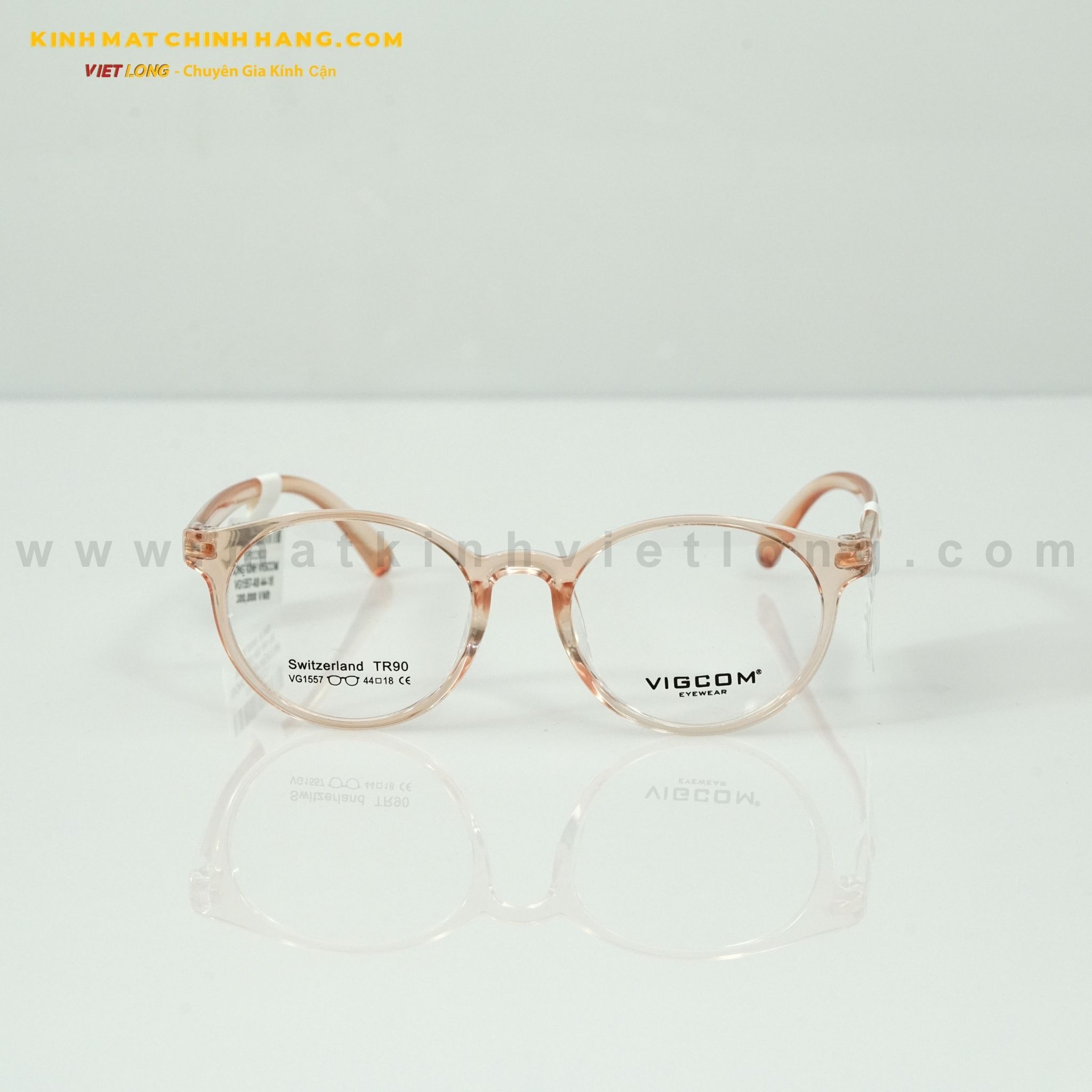  GỌNG KÍNH VIGCOM VG1557-K6 44-18 