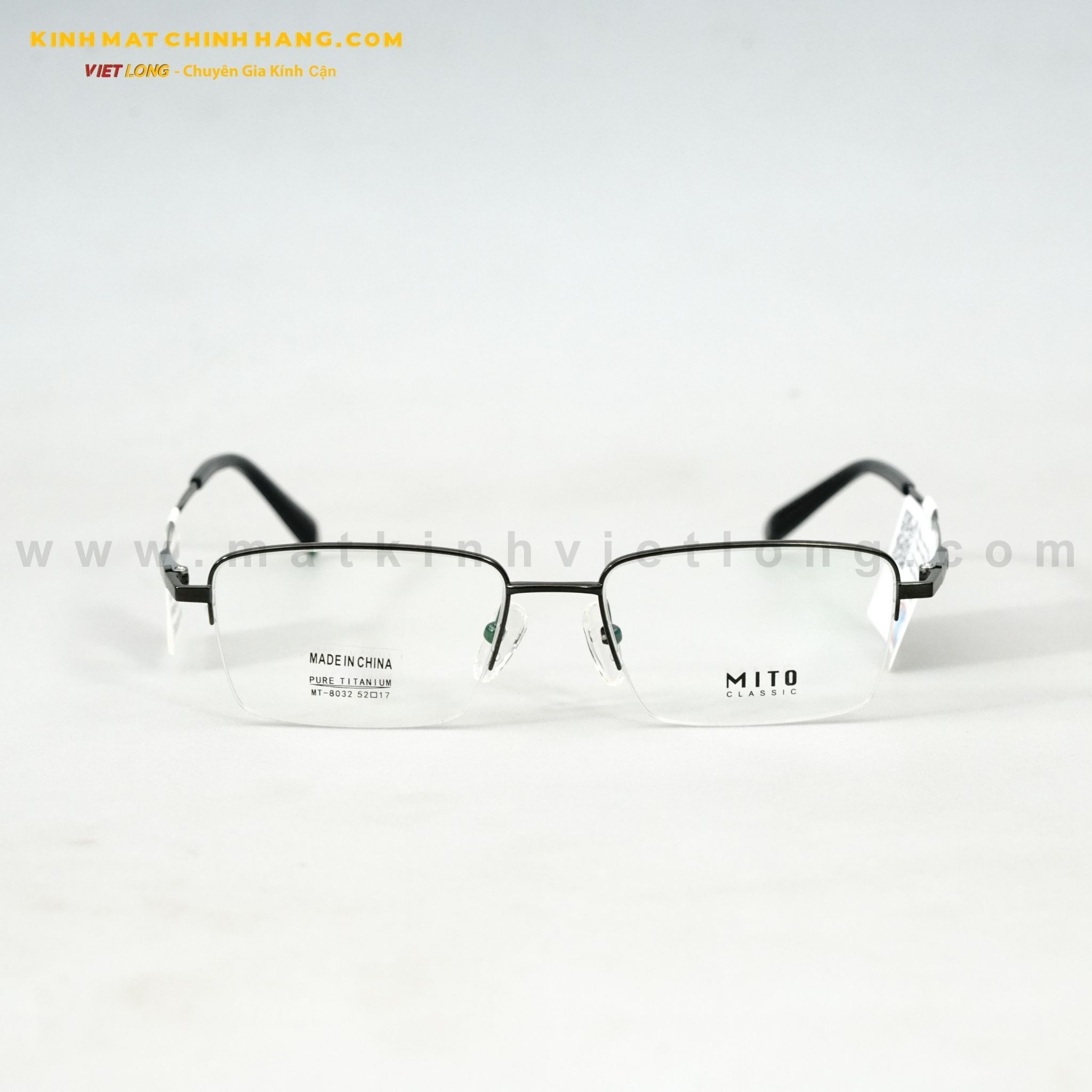  GỌNG KÍNH MITO MT8032-C07 52-17 