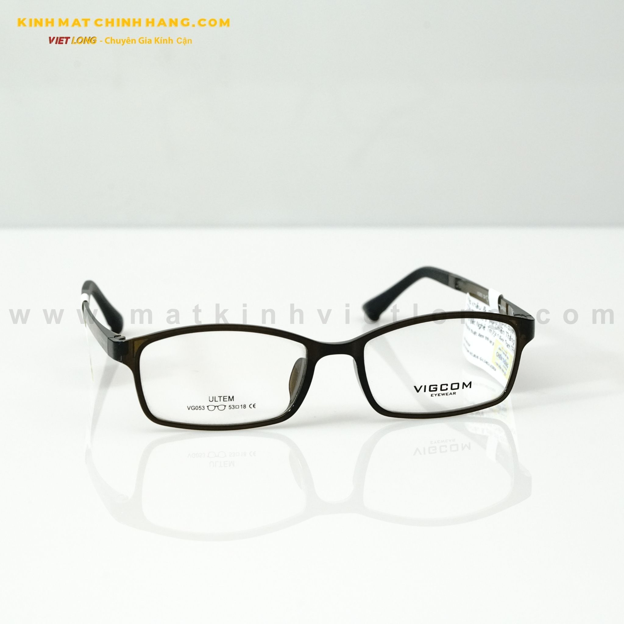  GỌNG KÍNH VIGCOM VG053-C9 53-18 