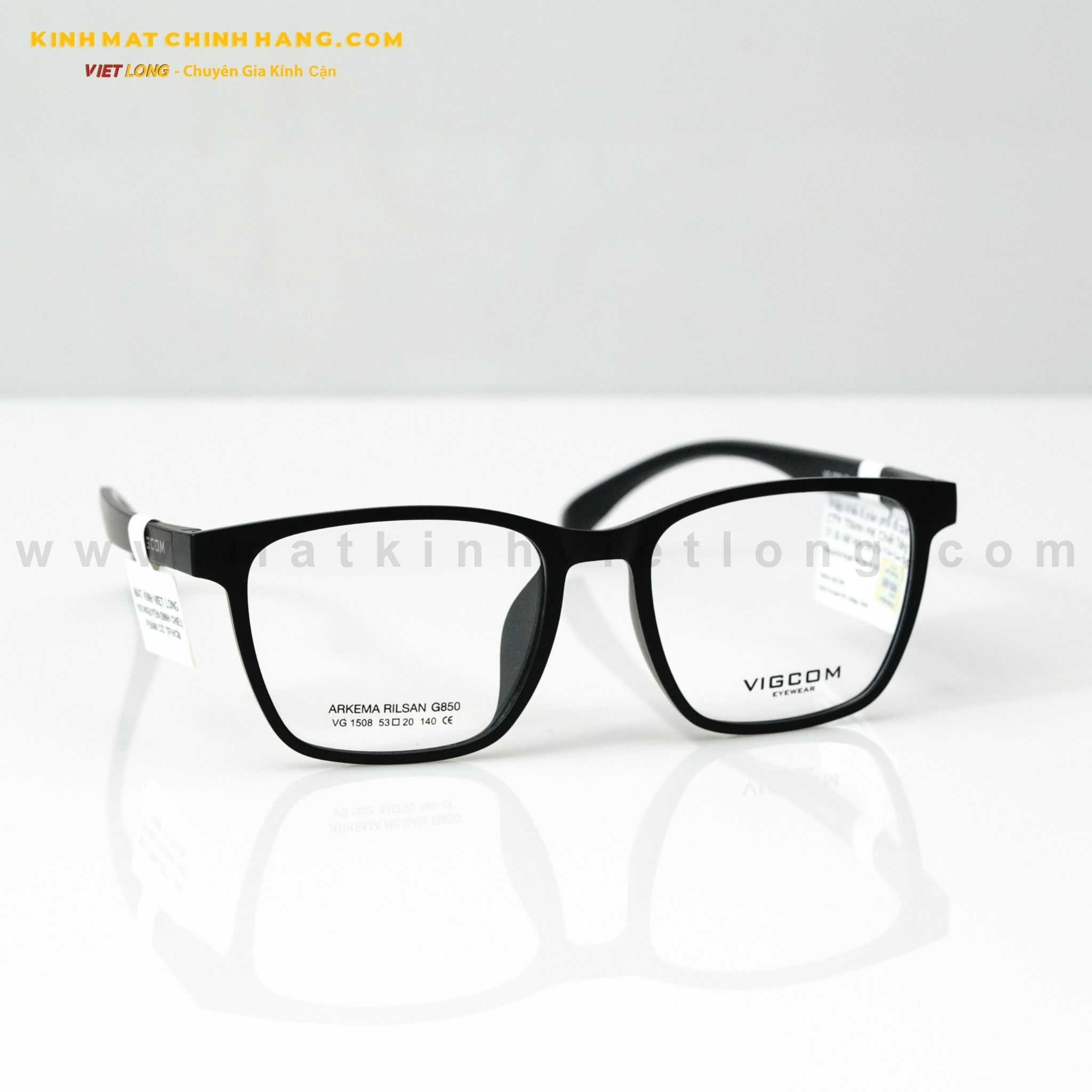  GỌNG KÍNH VIGCOM VG1508-R2 53-20 
