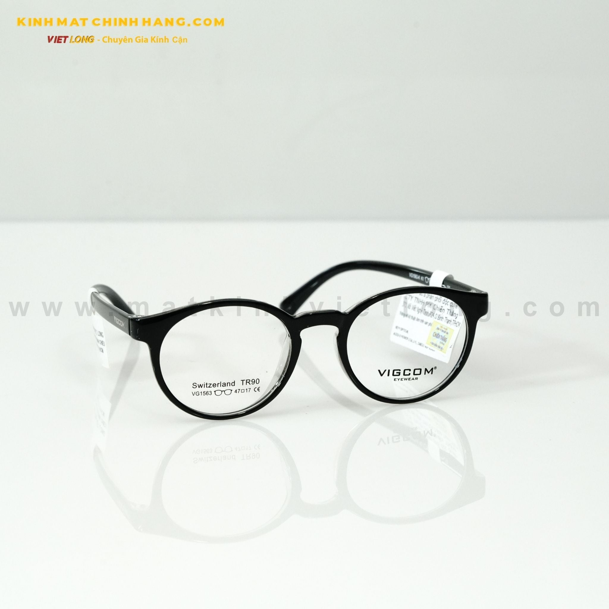  GỌNG KÍNH VIGCOM VG1563-K1 47-17 