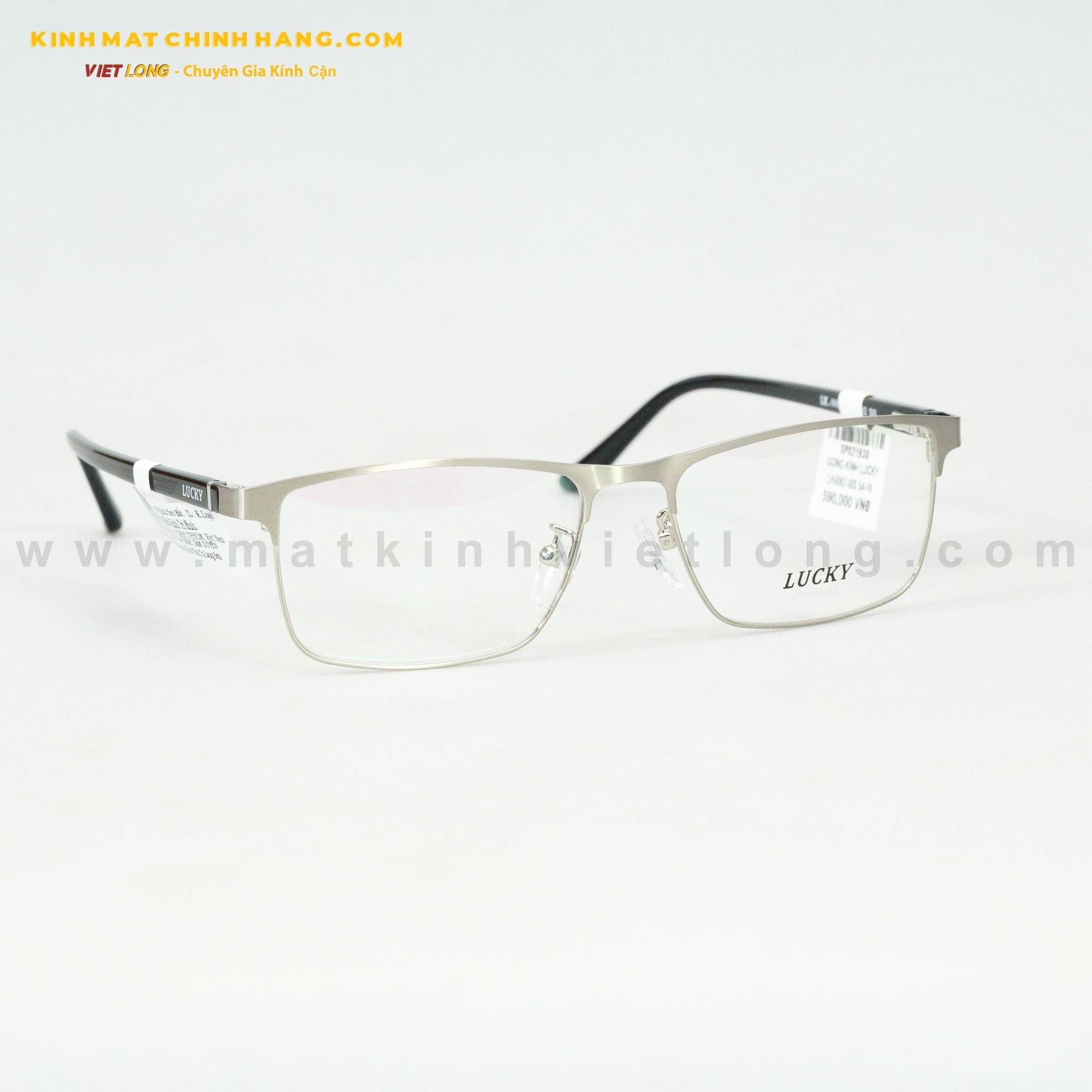  GỌNG KÍNH LUCKY LK6062-SIS 54-16 