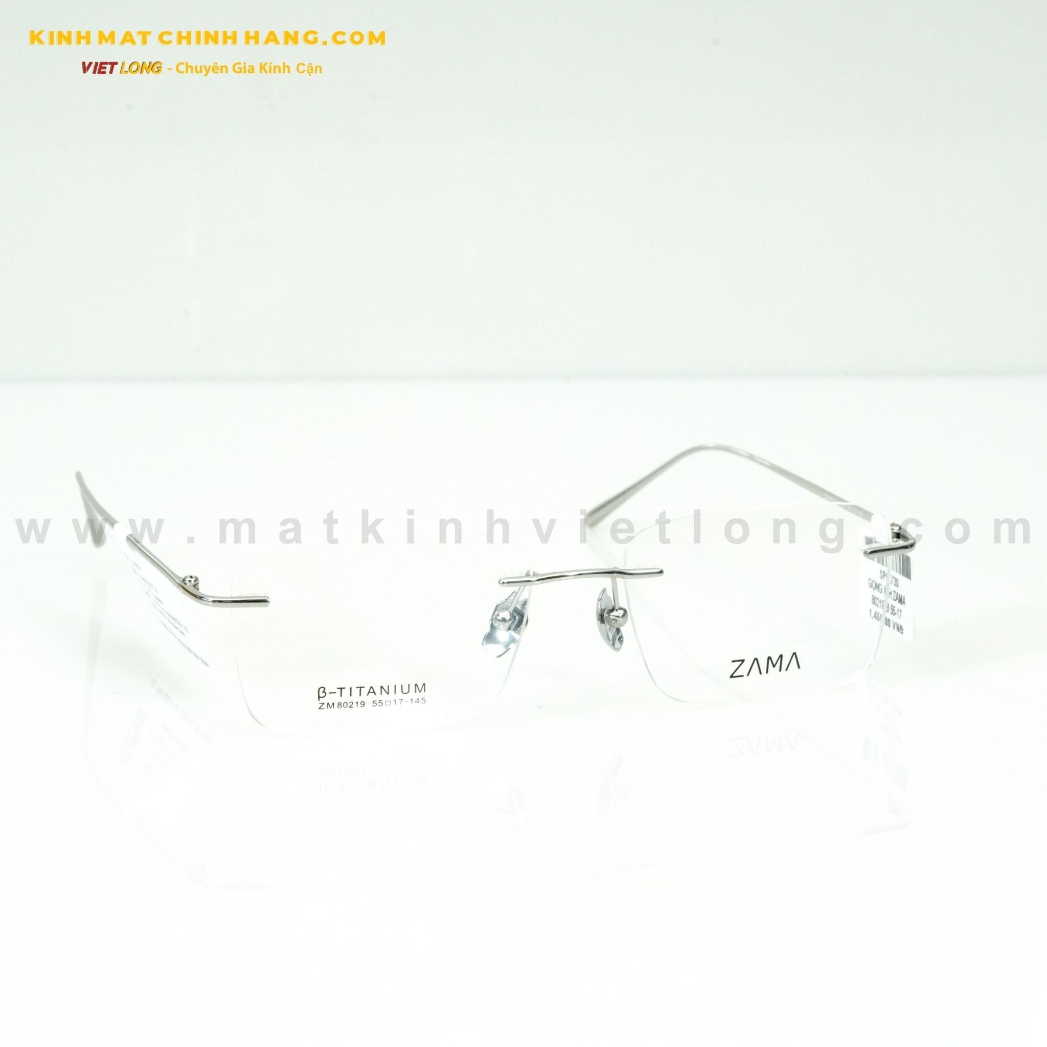  GỌNG KÍNH ZAMA 80219-C6 55-17 