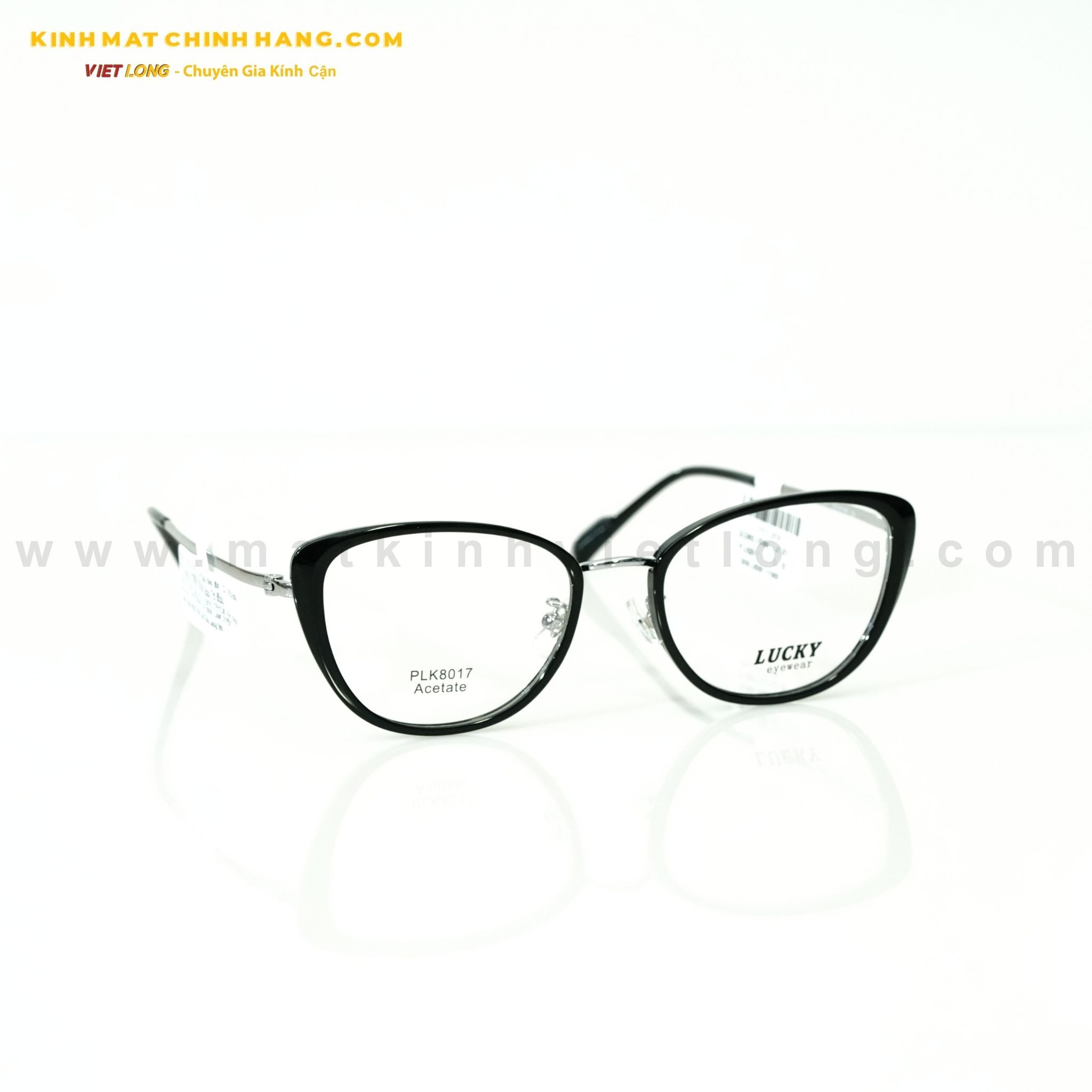  GỌNG KÍNH LUCKY PLK8017-C2 52-18 