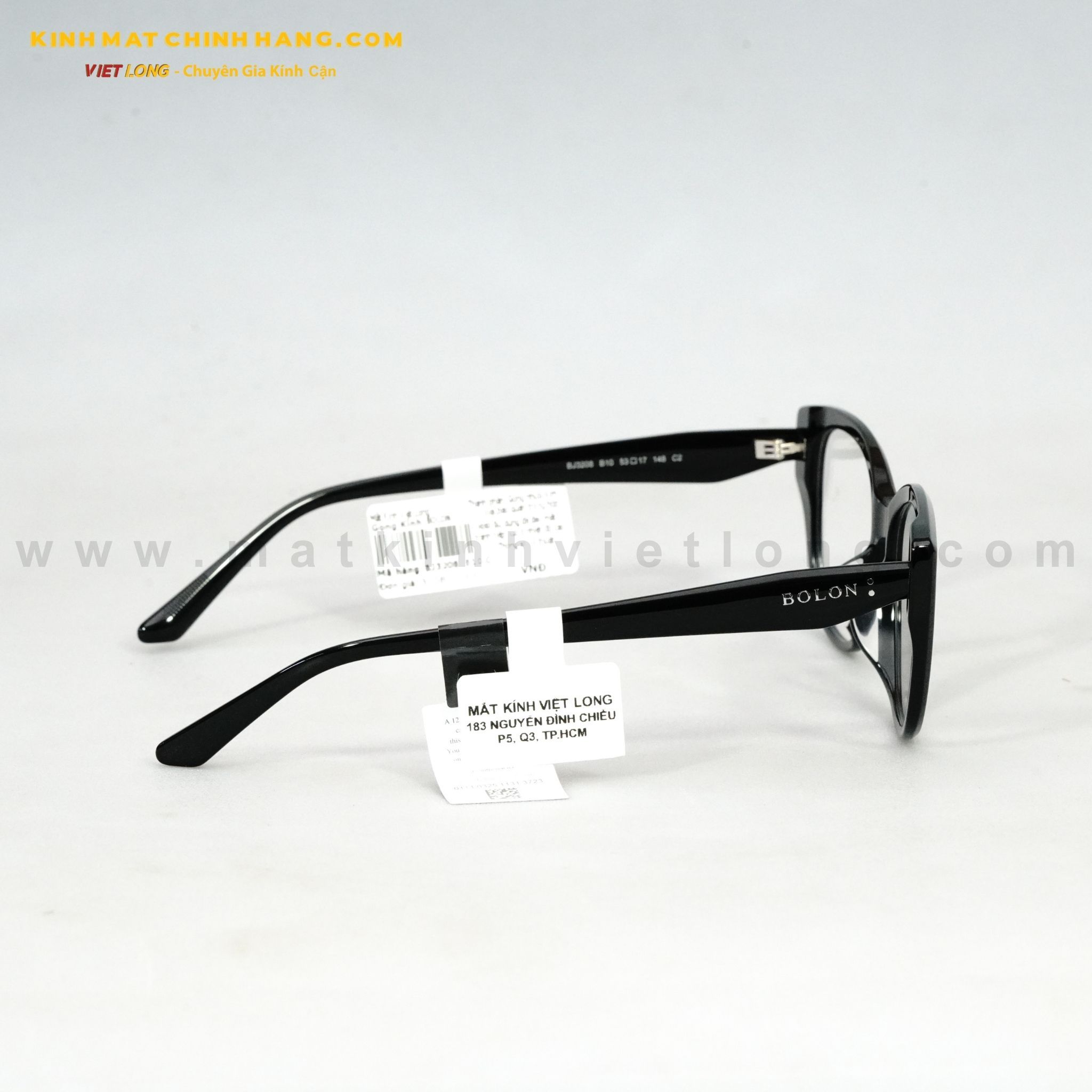  GỌNG KÍNH BOLON BJ3208-B10 53-17 