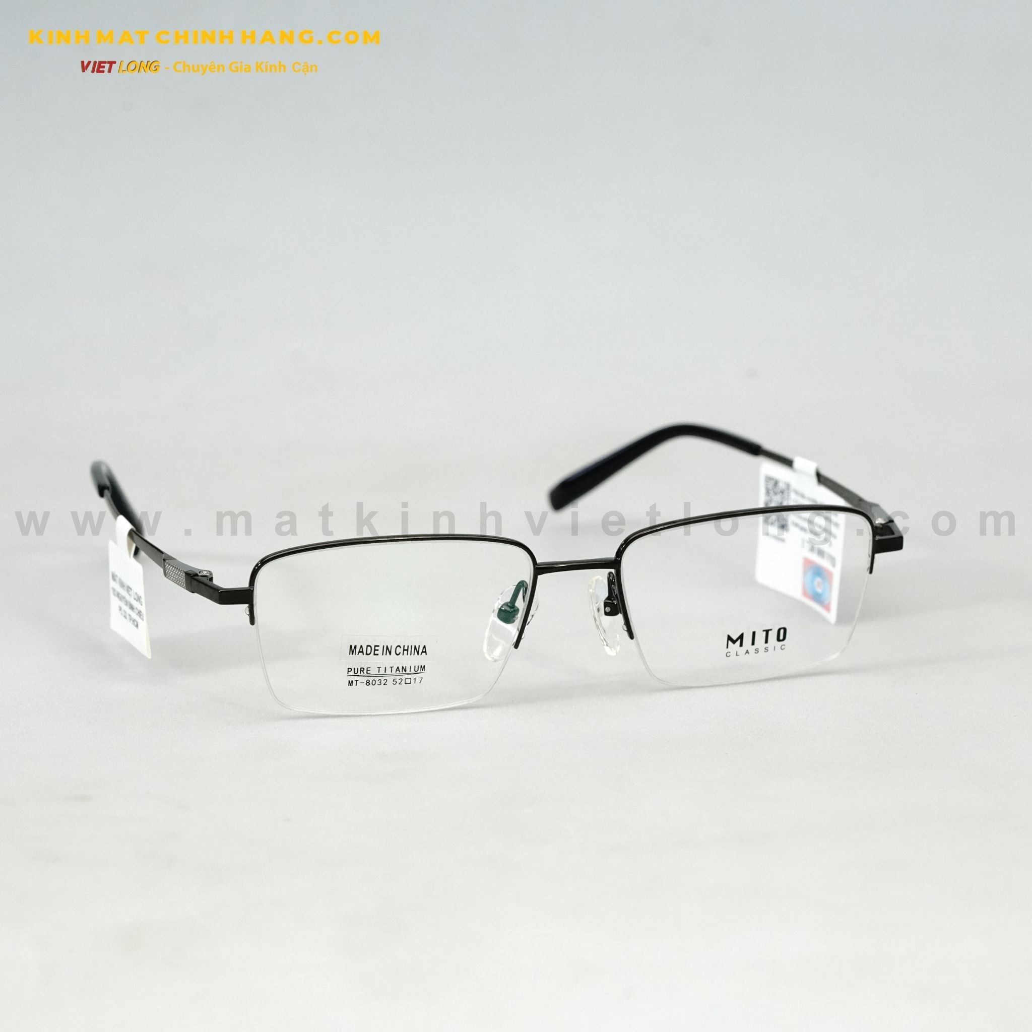  GỌNG KÍNH MITO MT8032-C07 52-17 