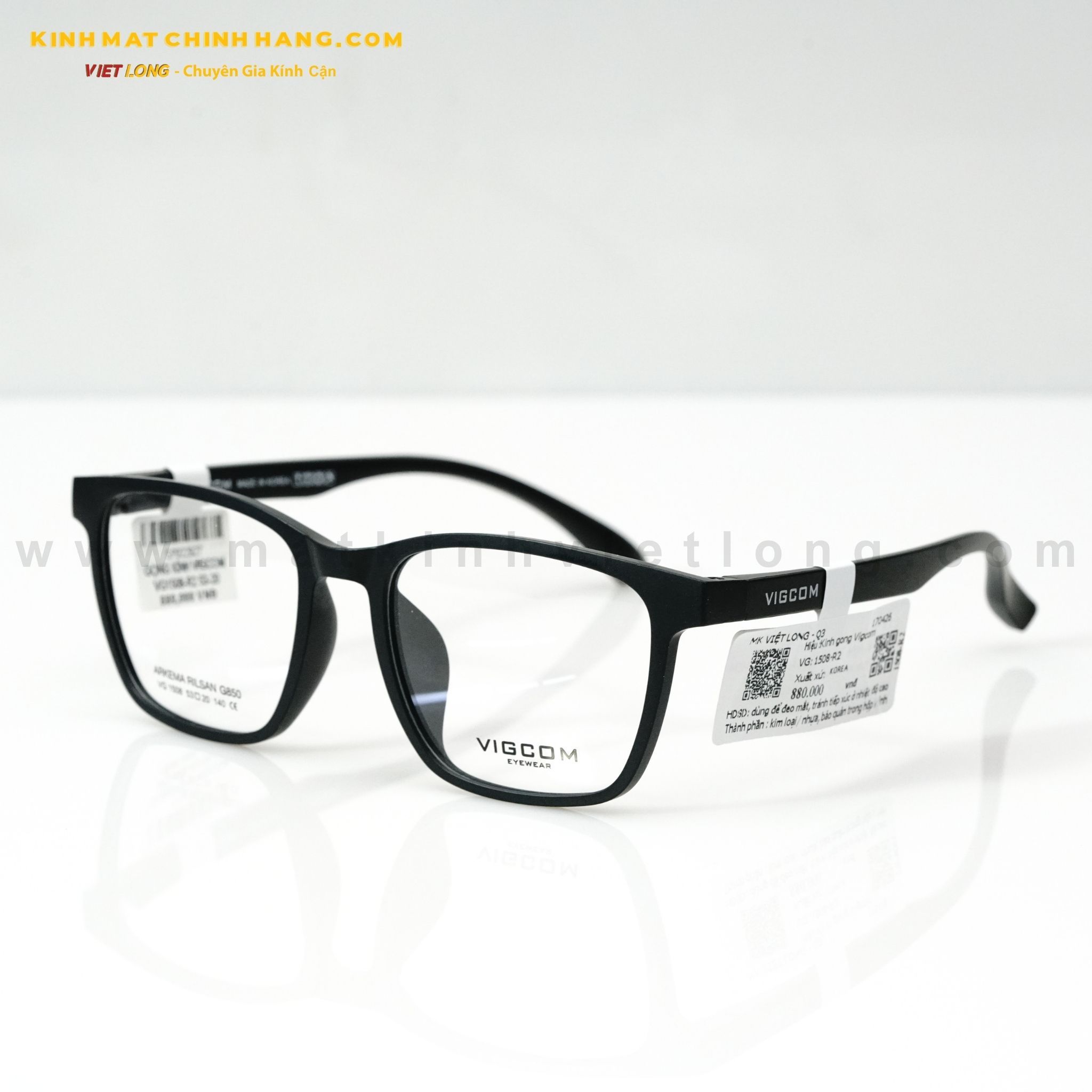  GỌNG KÍNH VIGCOM VG1508-R2 53-20 