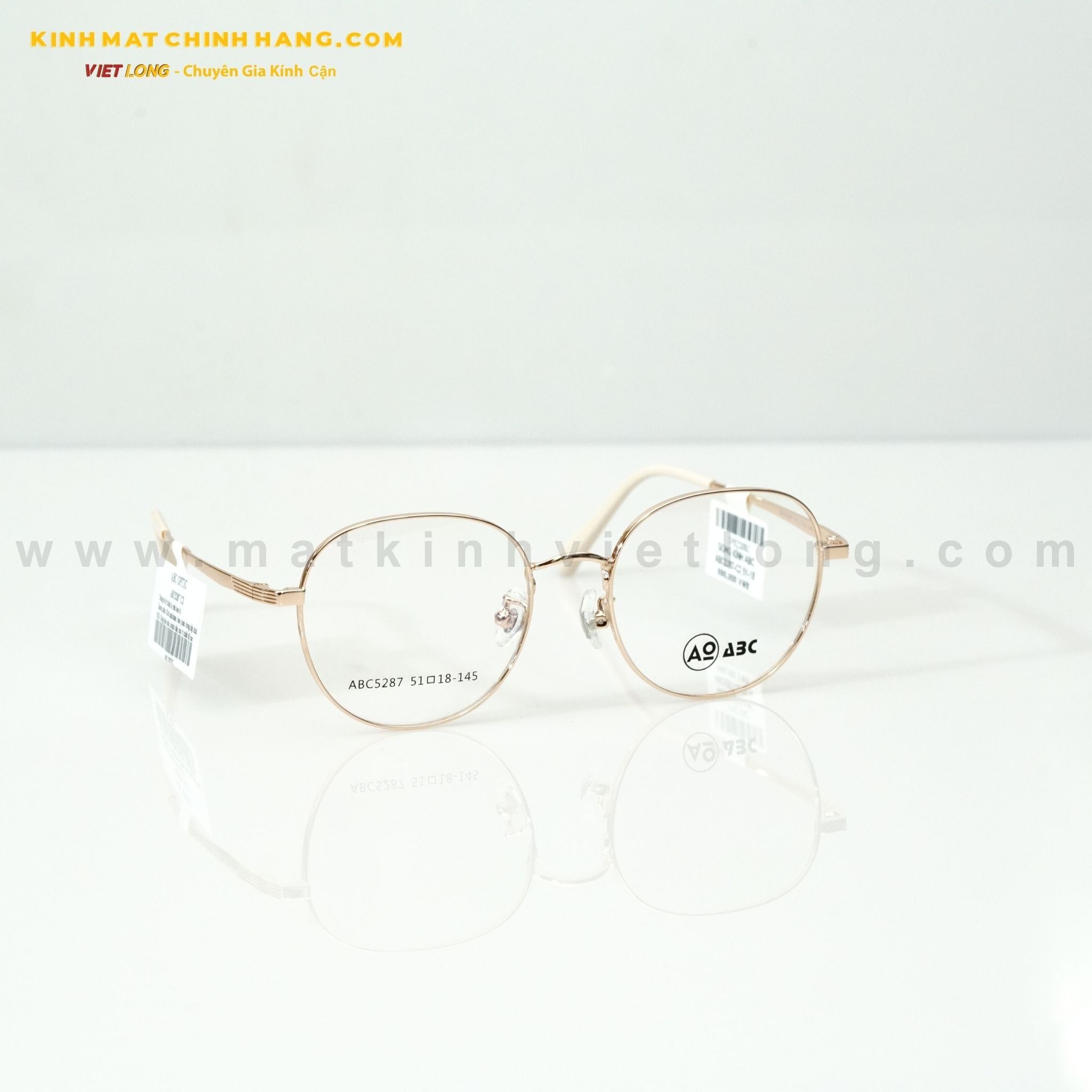  GỌNG KÍNH ABC ABC5287-C2 51-18 