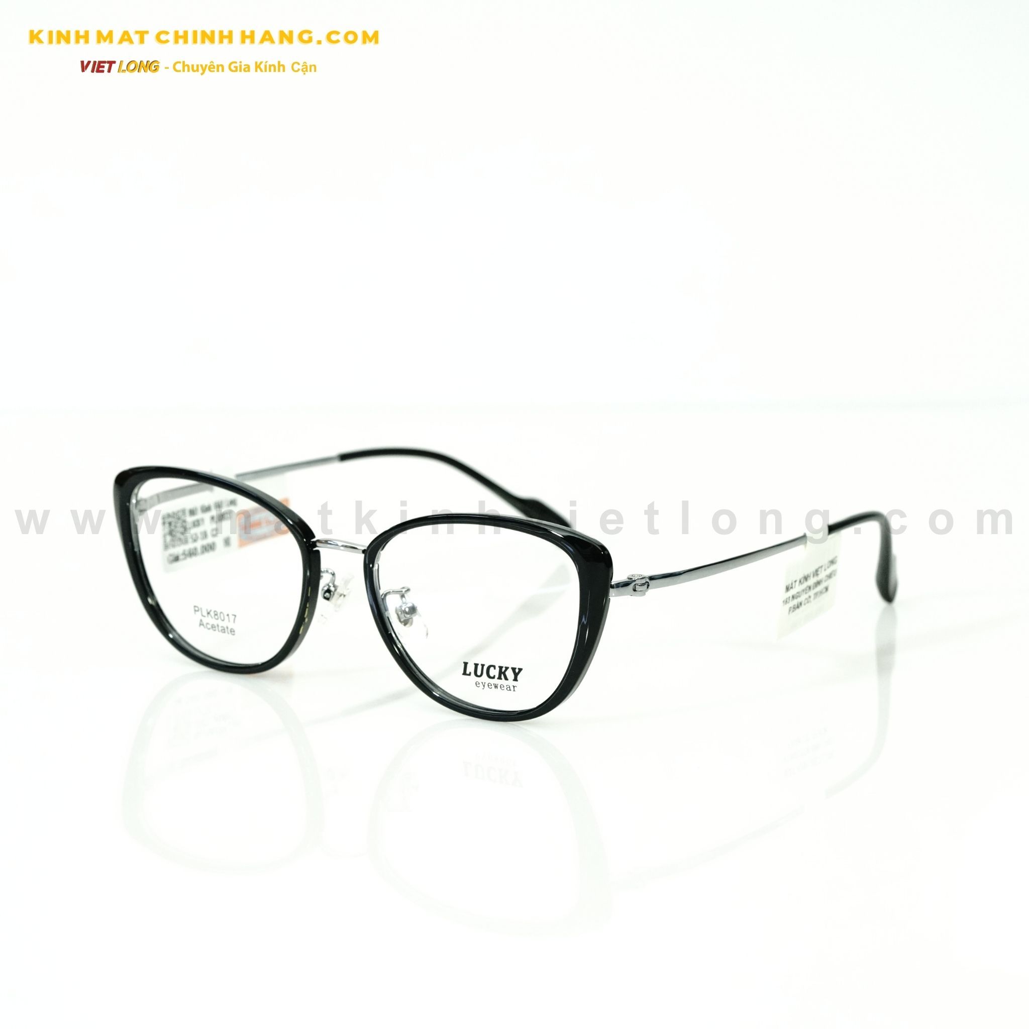  GỌNG KÍNH LUCKY PLK8017-C2 52-18 