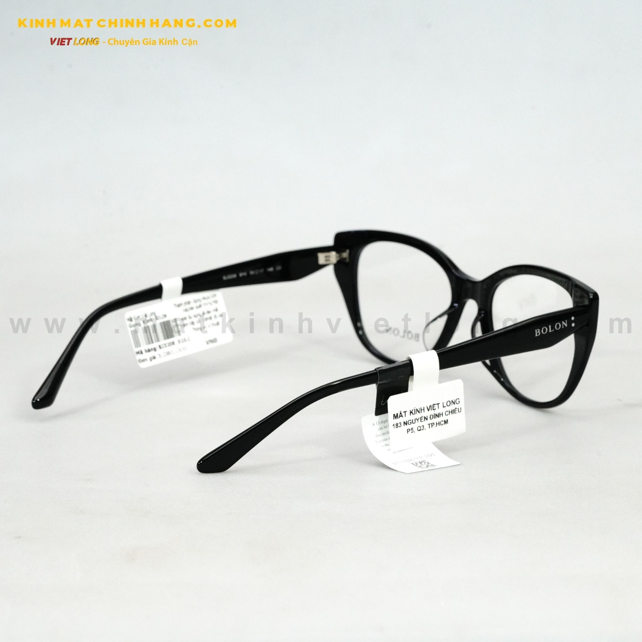  GỌNG KÍNH BOLON BJ3208-B10 53-17 