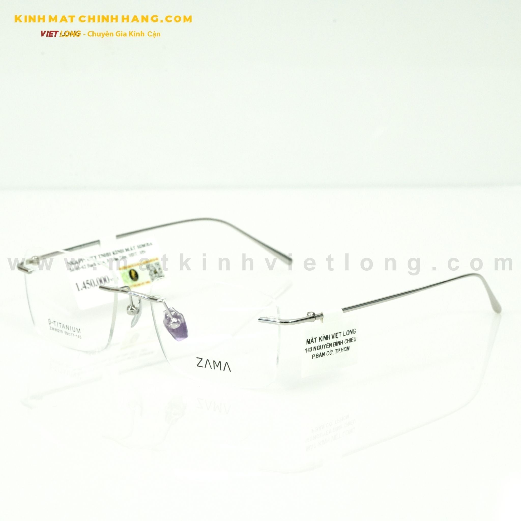  GỌNG KÍNH ZAMA 80219-C6 55-17 