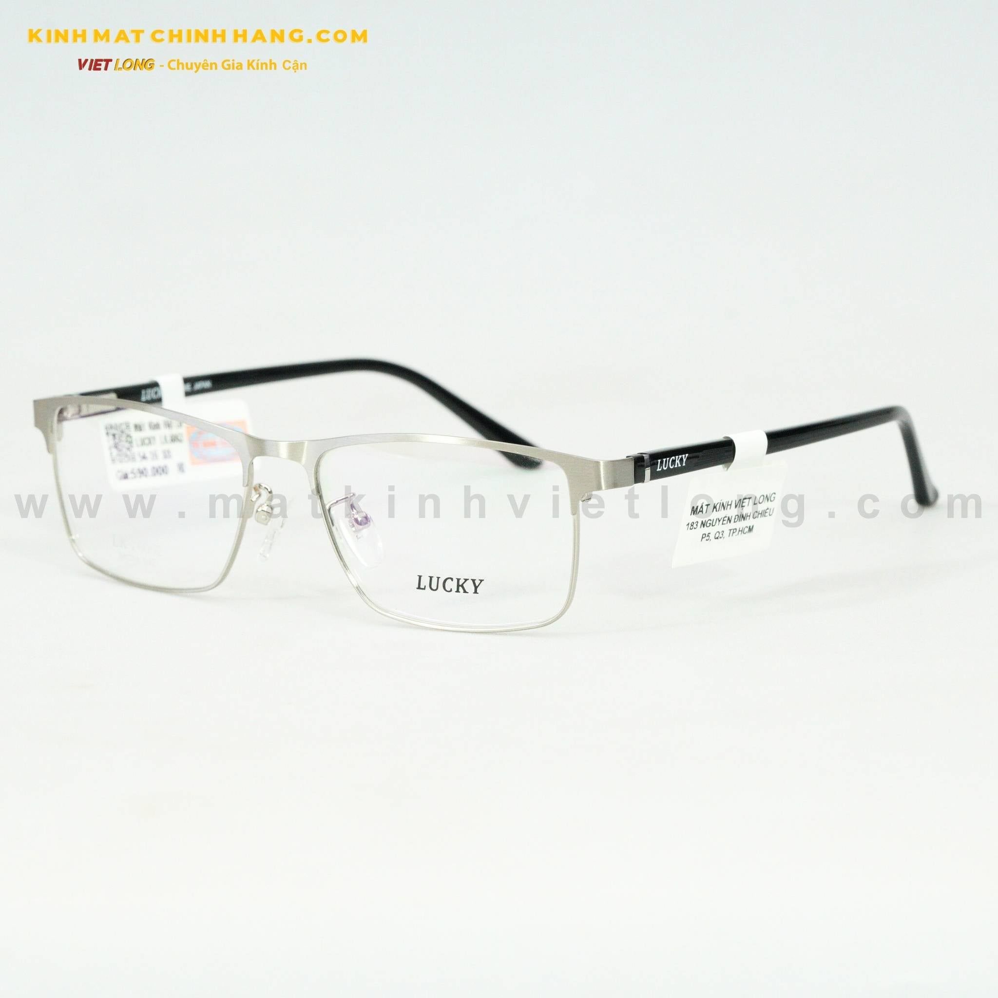  GỌNG KÍNH LUCKY LK6062-SIS 54-16 