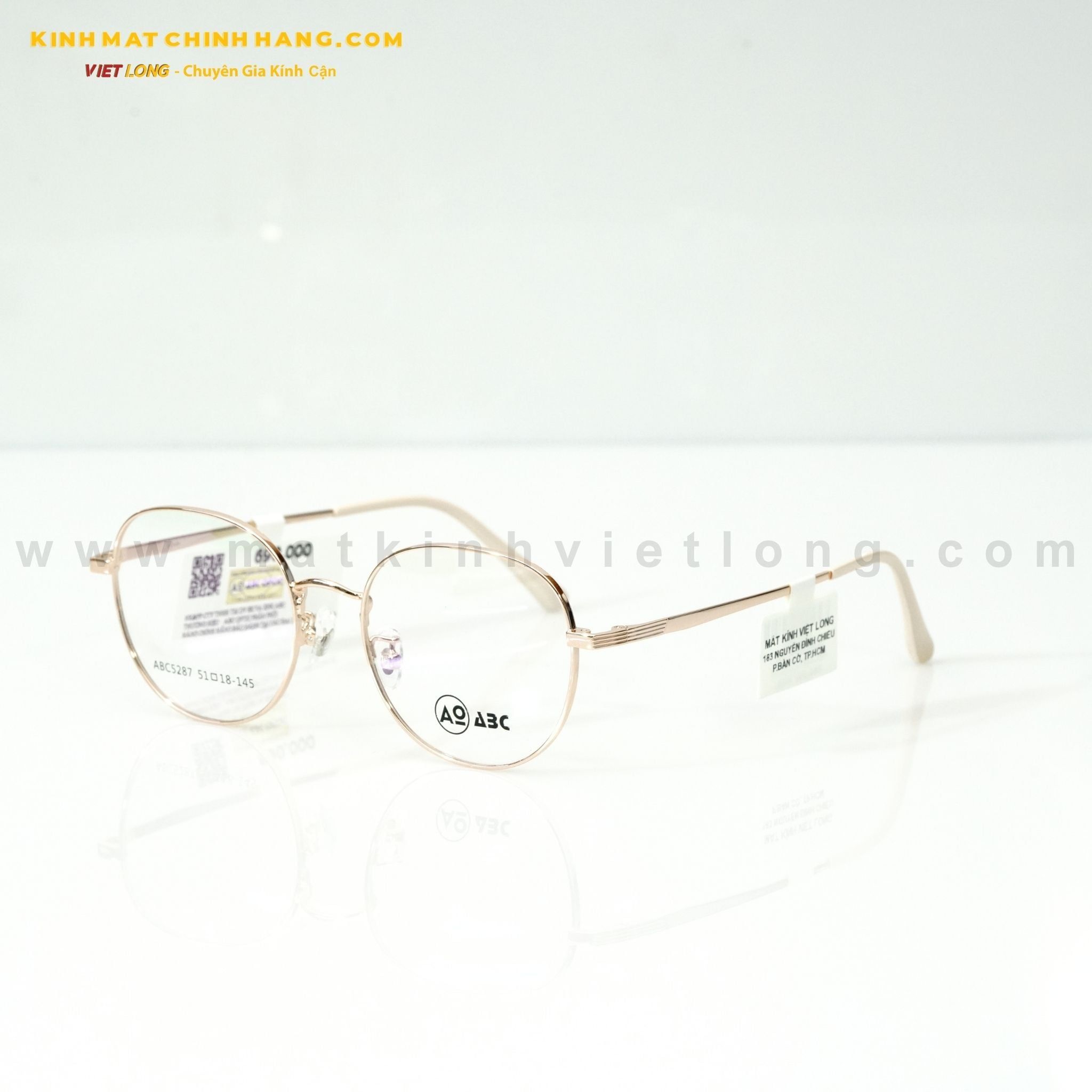  GỌNG KÍNH ABC ABC5287-C2 51-18 