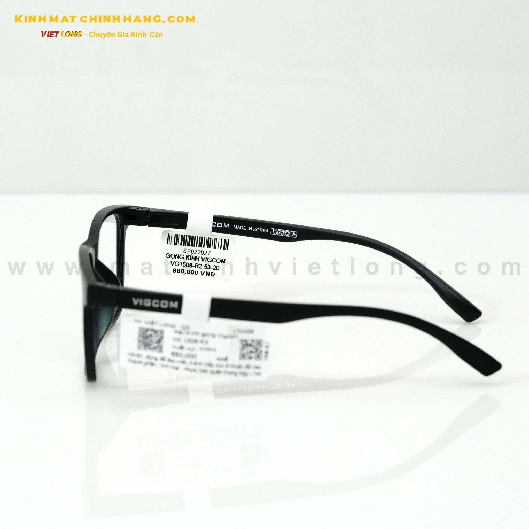  GỌNG KÍNH VIGCOM VG1508-R2 53-20 
