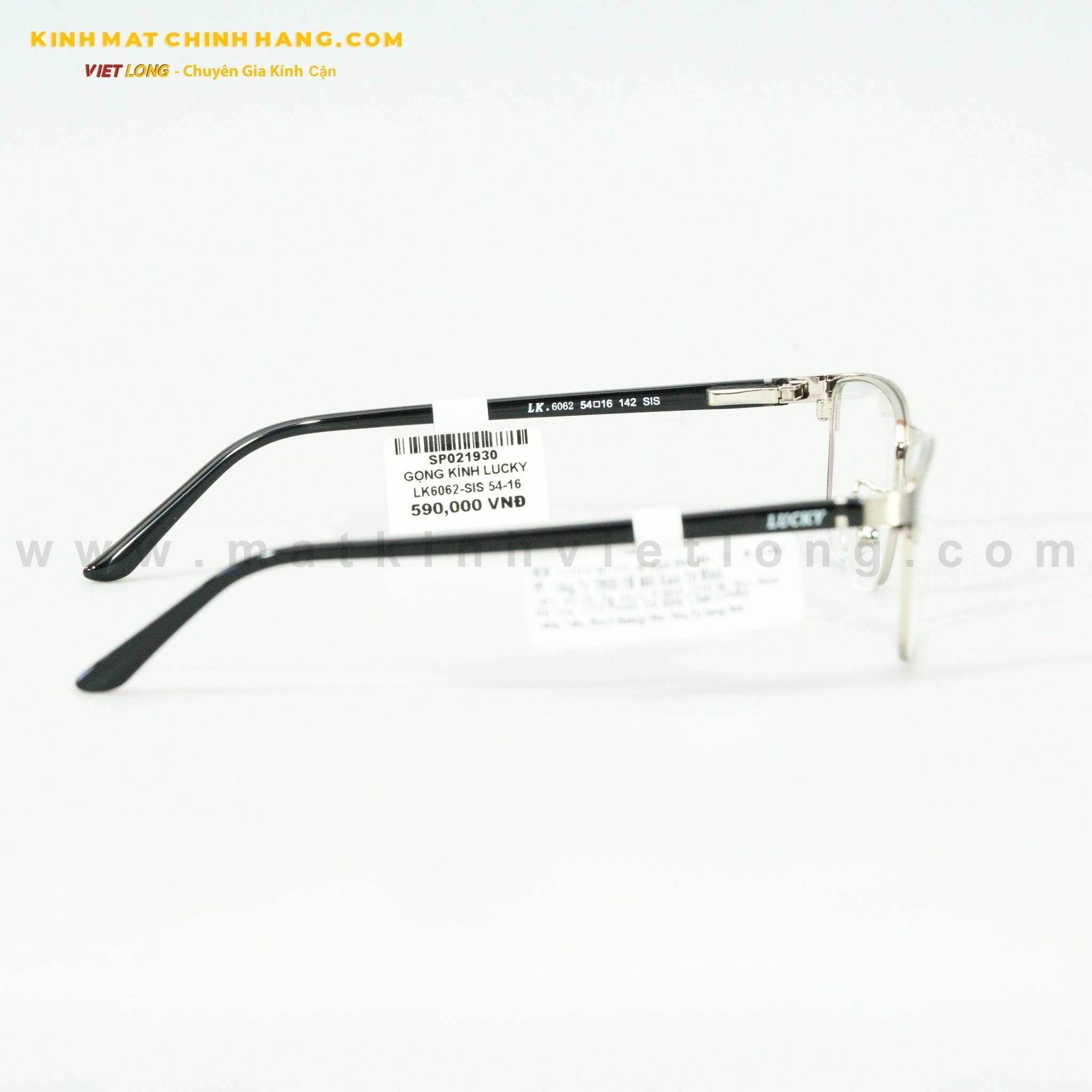  GỌNG KÍNH LUCKY LK6062-SIS 54-16 