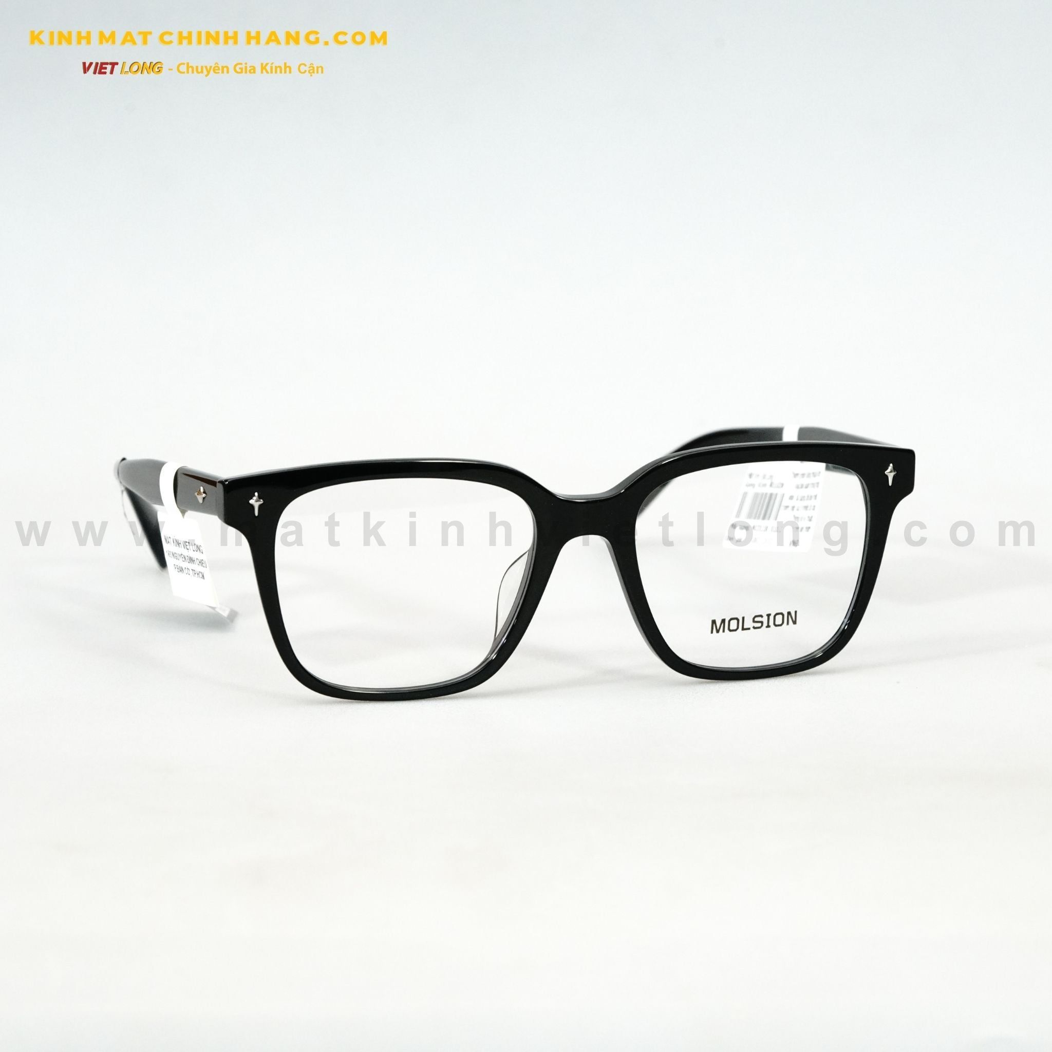  GỌNG KÍNH MOLSION MJ3118-B10 56-18 
