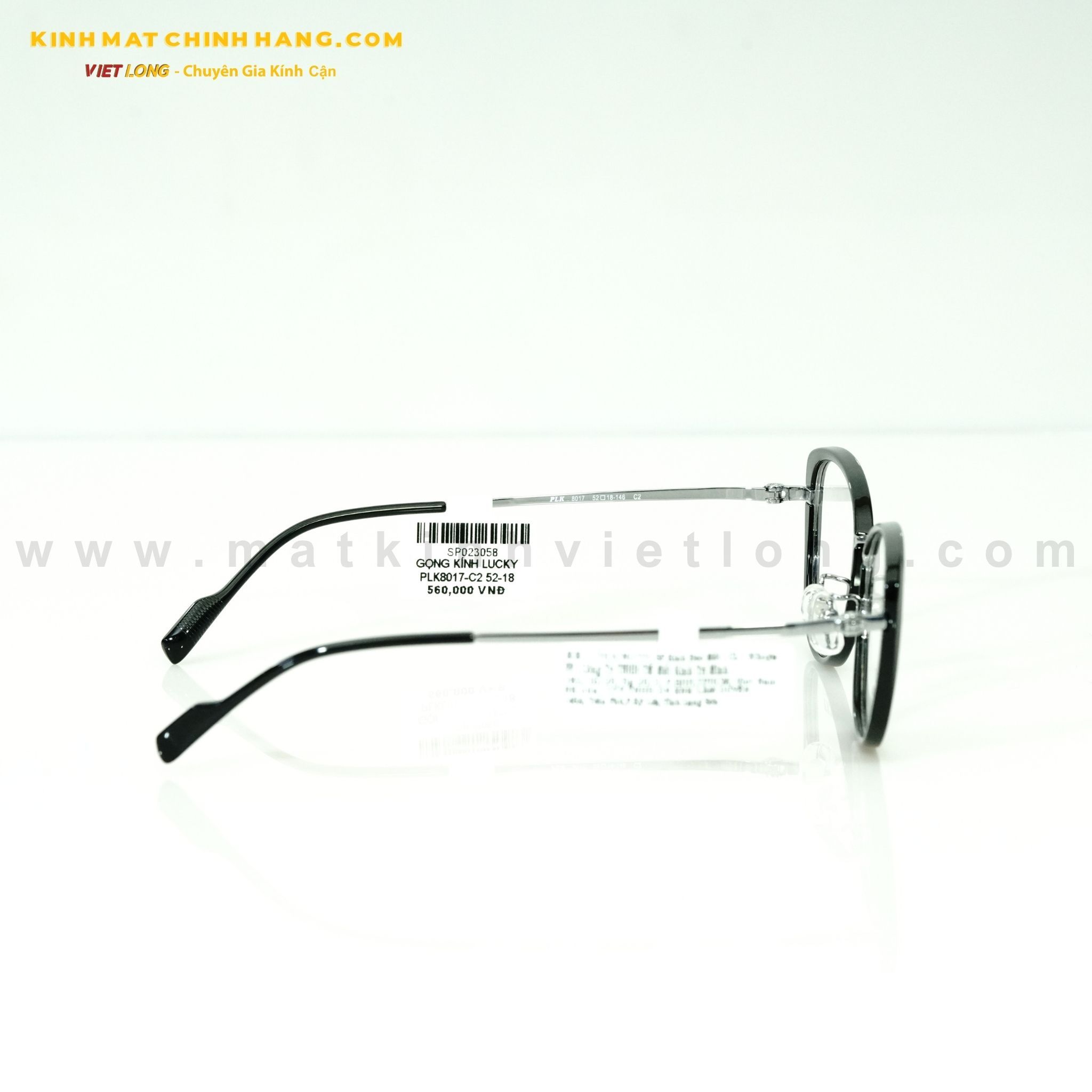  GỌNG KÍNH LUCKY PLK8017-C2 52-18 