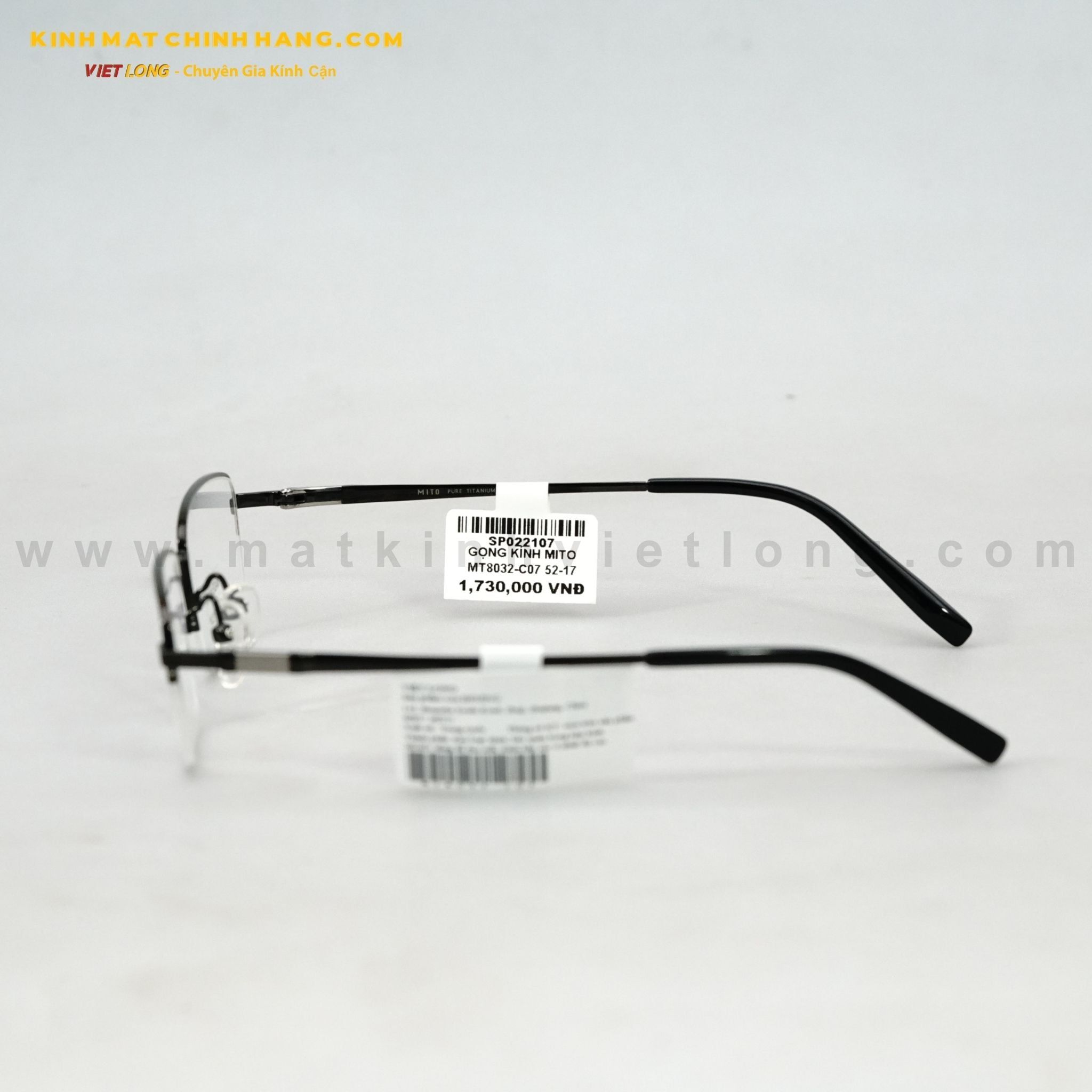  GỌNG KÍNH MITO MT8032-C07 52-17 