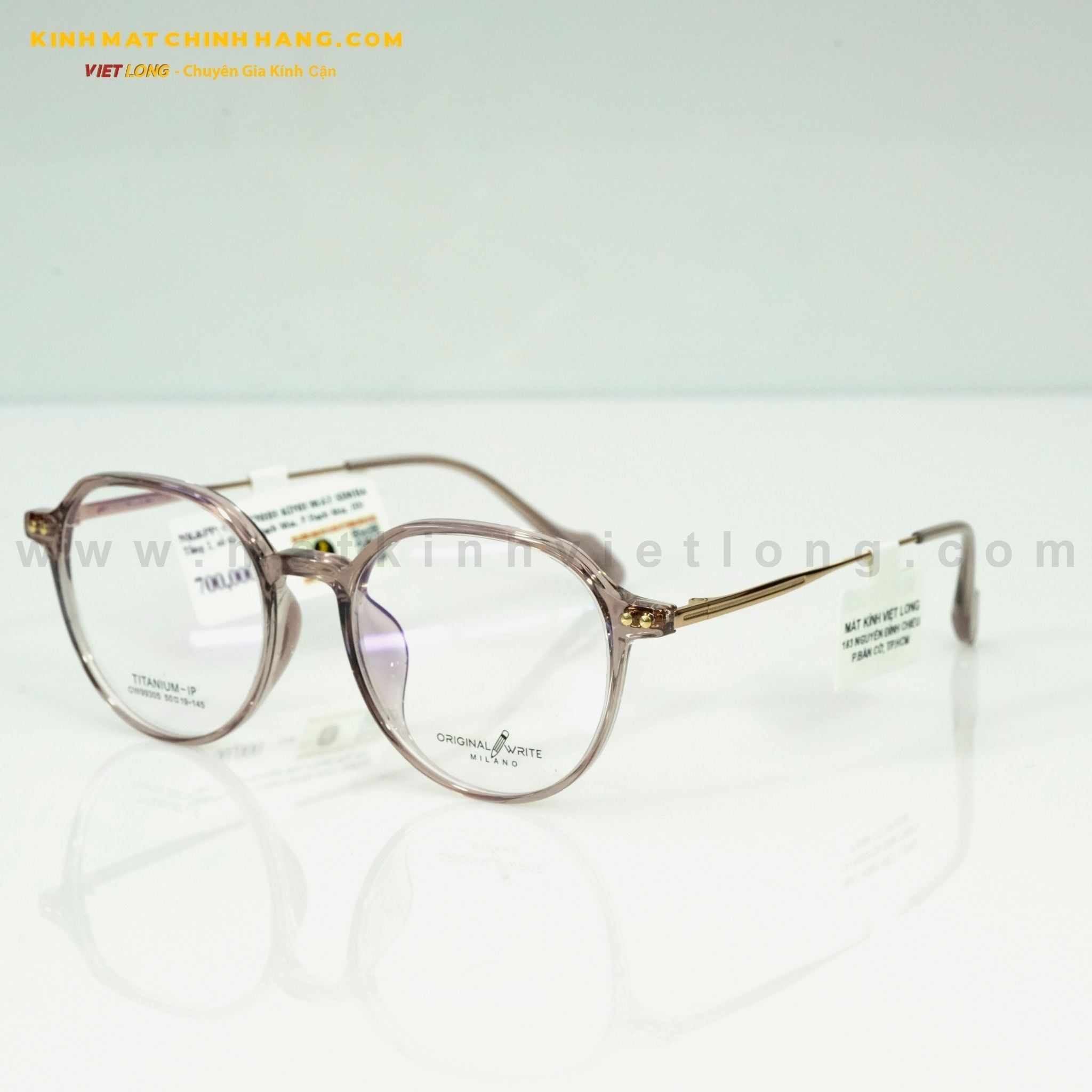  GỌNG KÍNH ORIGINAL WRITE OW99305-C4 50-19 