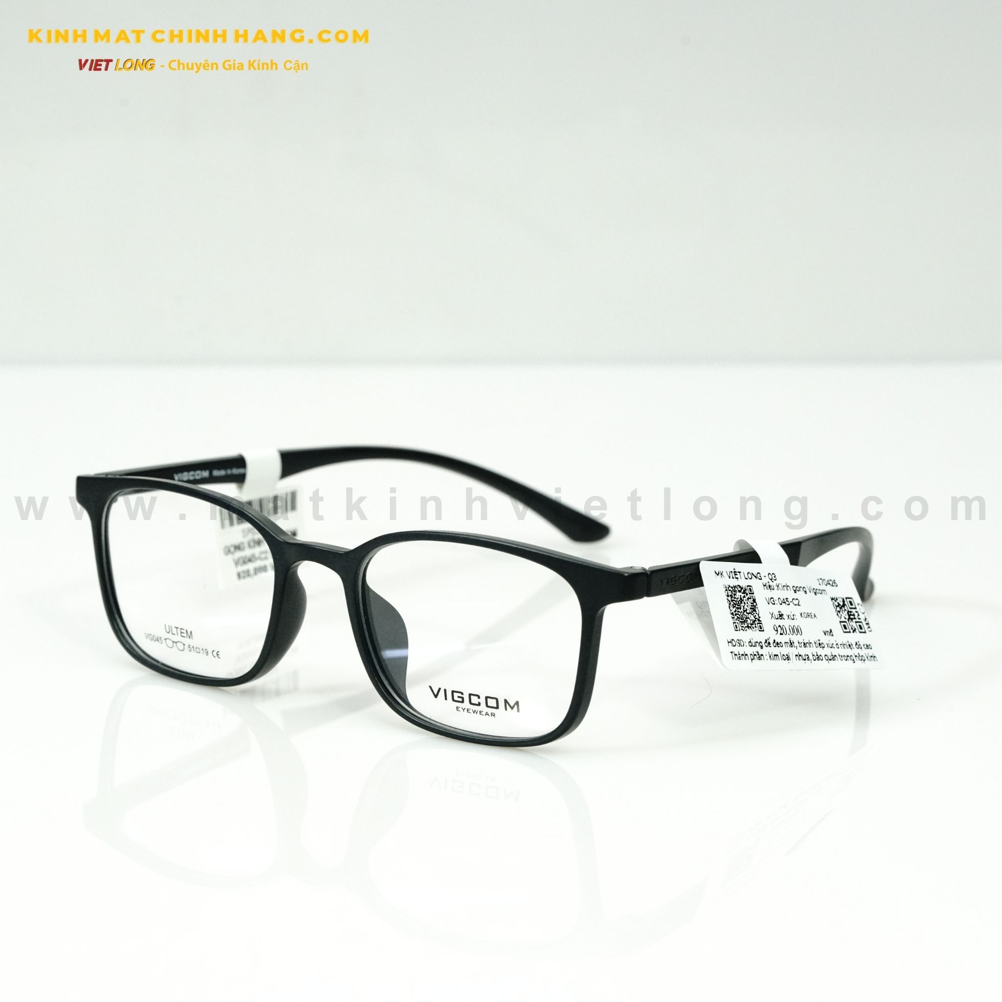  GỌNG KÍNH VIGCOM VG045-C2 51-19 