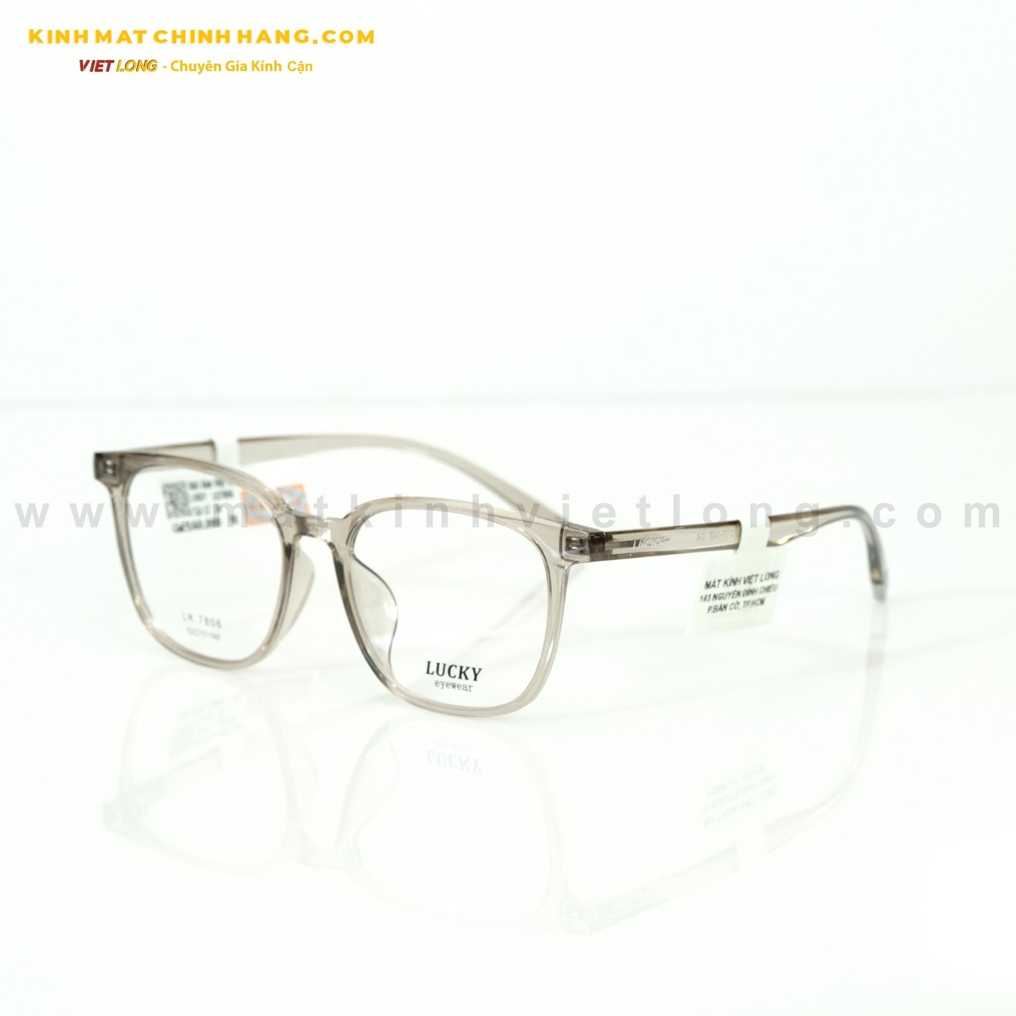  GỌNG KÍNH LUCKY LK7806-C4 52-17 