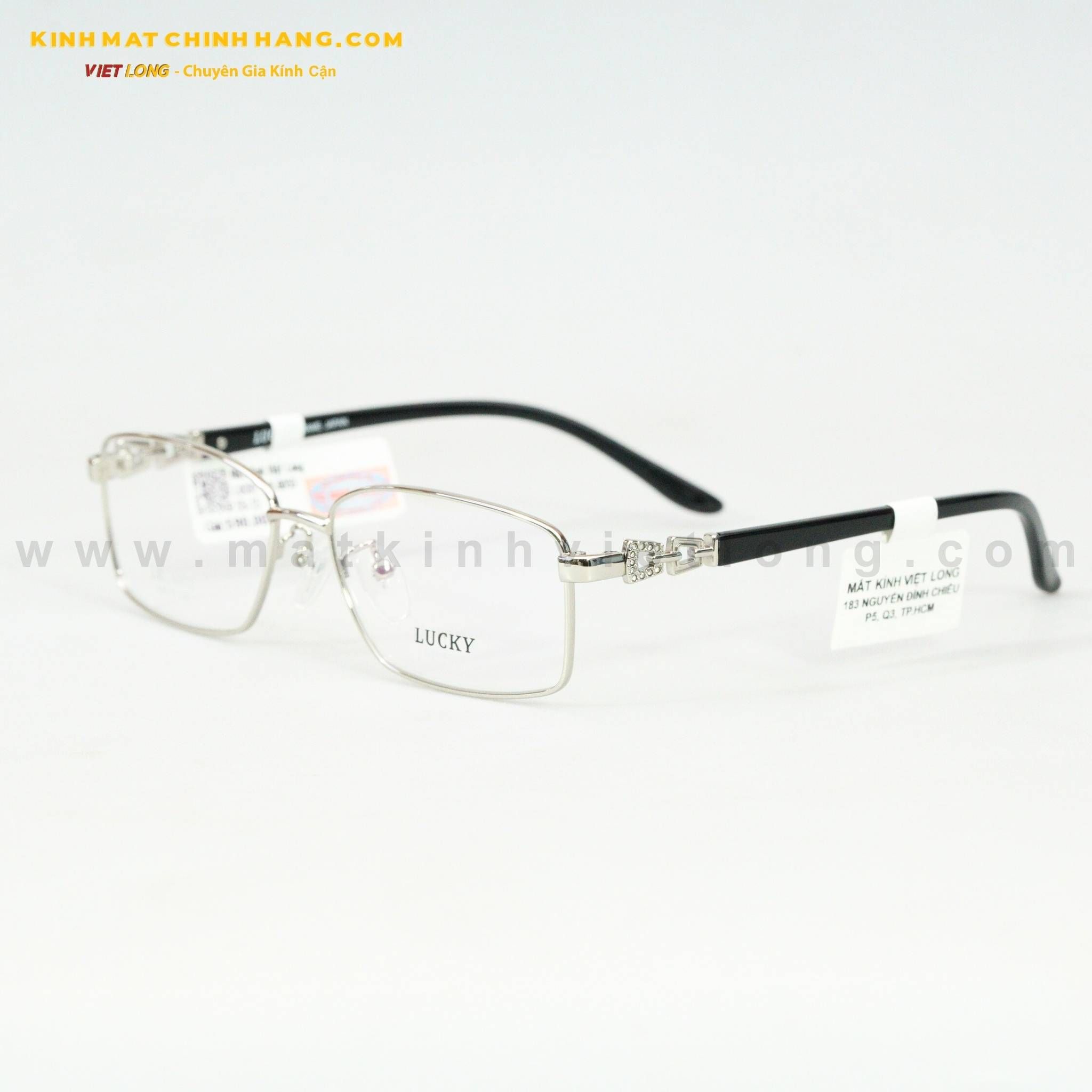  GỌNG KÍNH LUCKY LK6053-SIA 55-15 