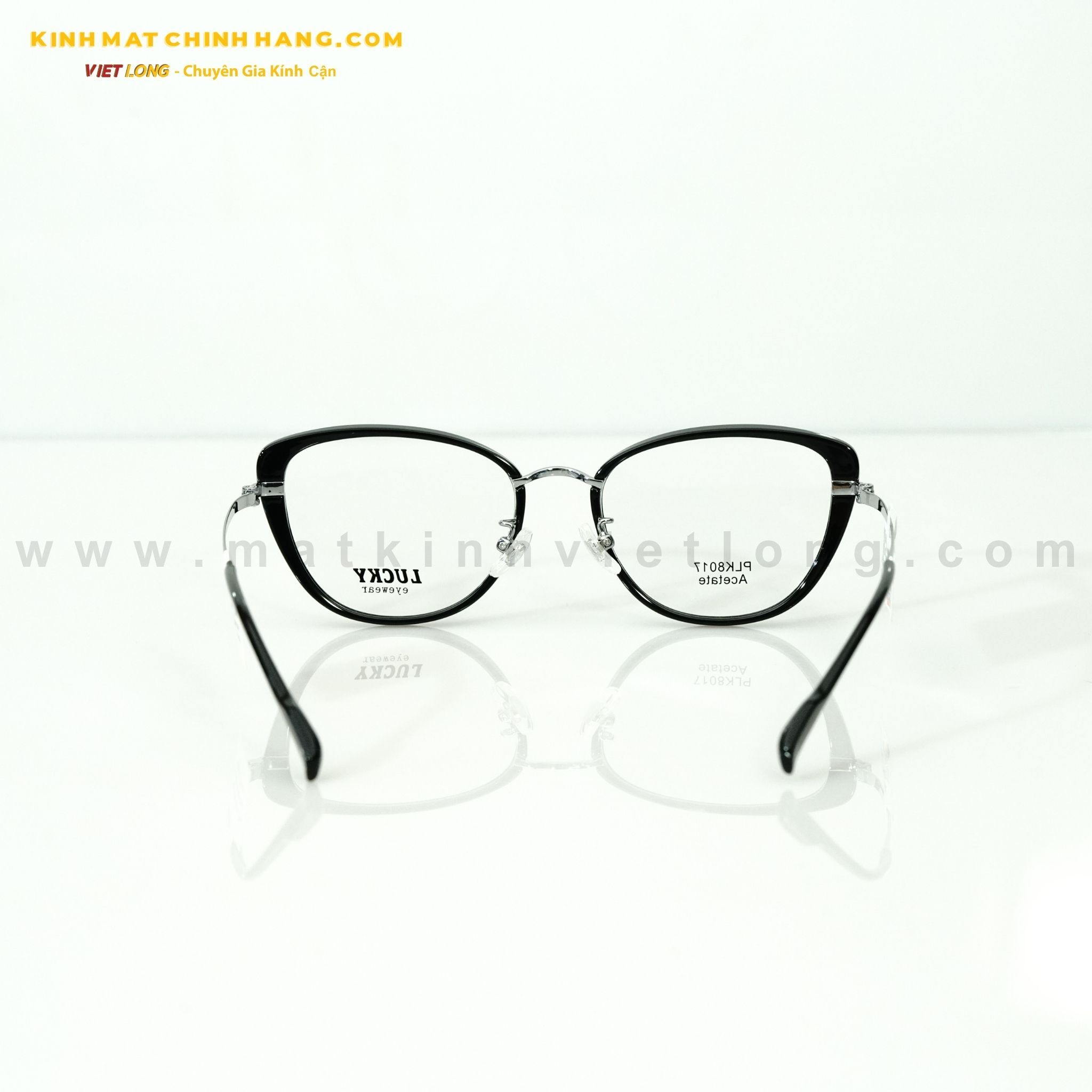  GỌNG KÍNH LUCKY PLK8017-C2 52-18 