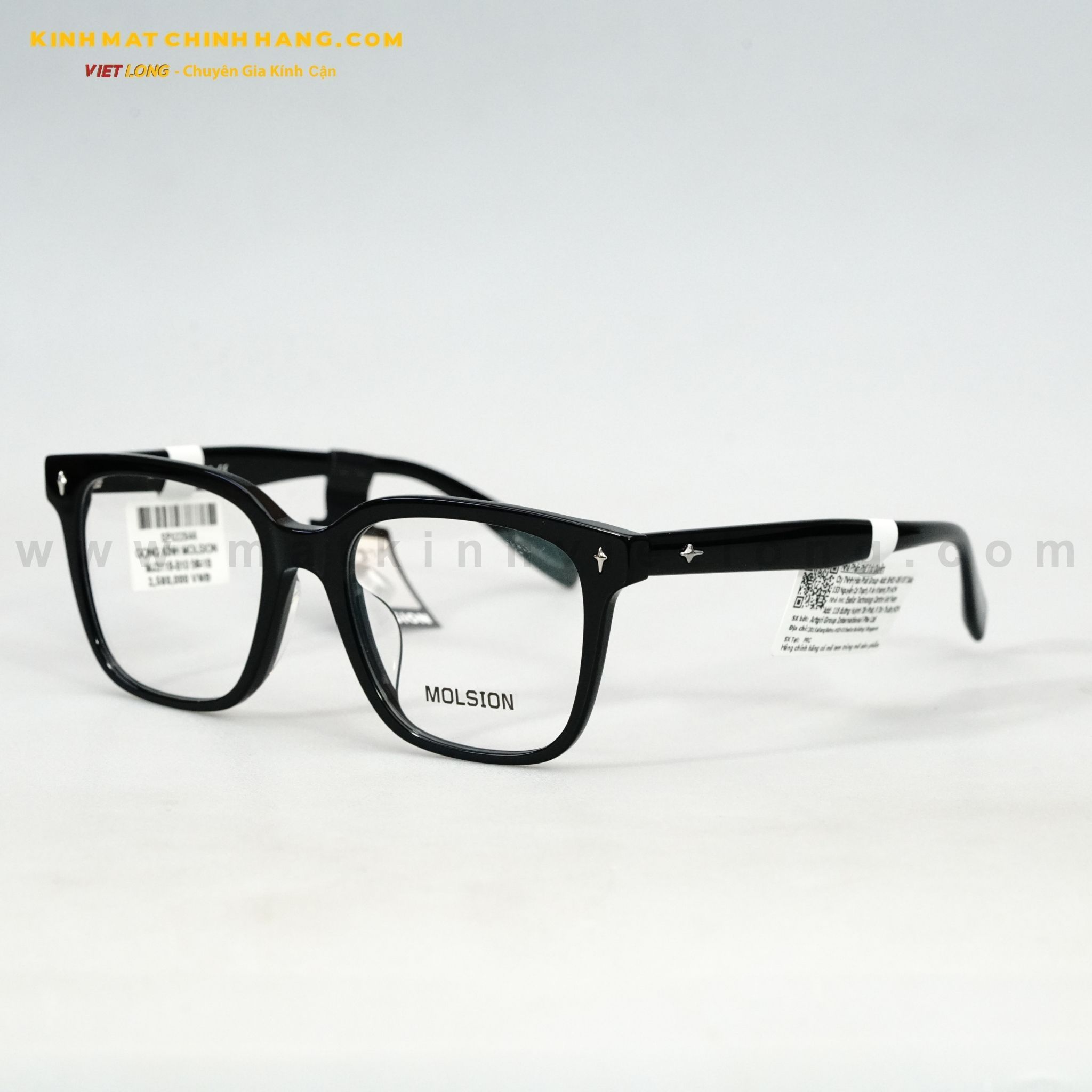  GỌNG KÍNH MOLSION MJ3118-B10 56-18 