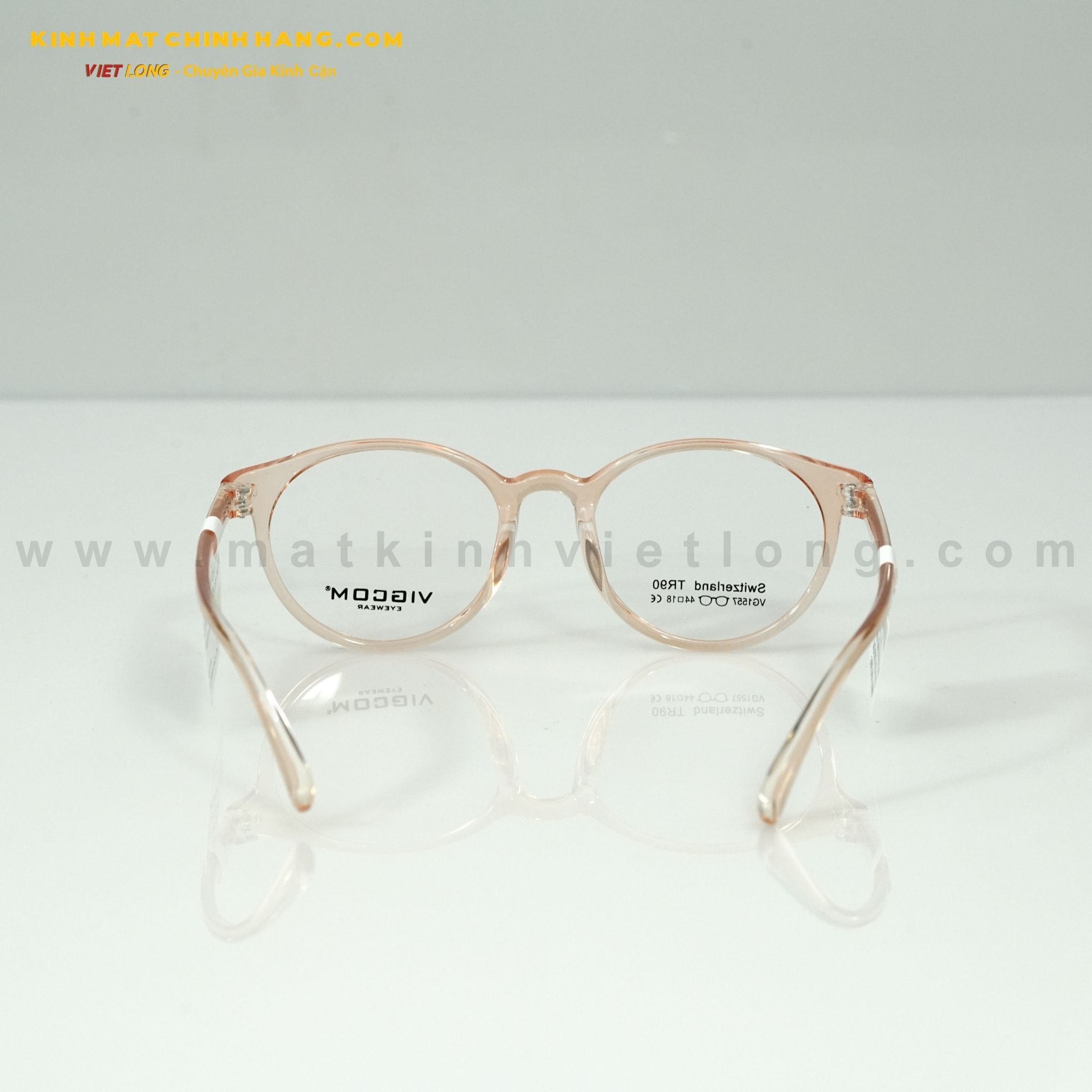  GỌNG KÍNH VIGCOM VG1557-K6 44-18 