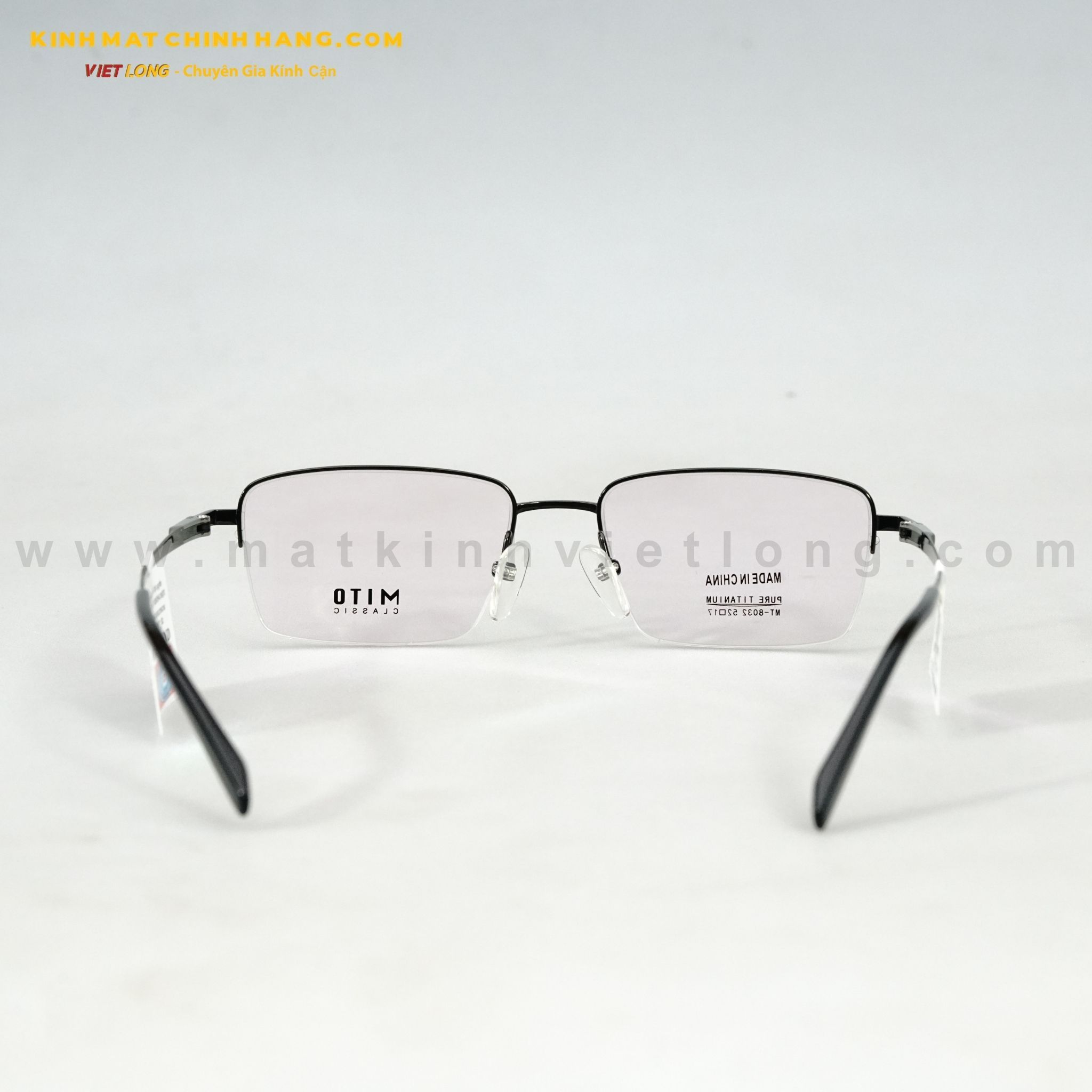  GỌNG KÍNH MITO MT8032-C07 52-17 