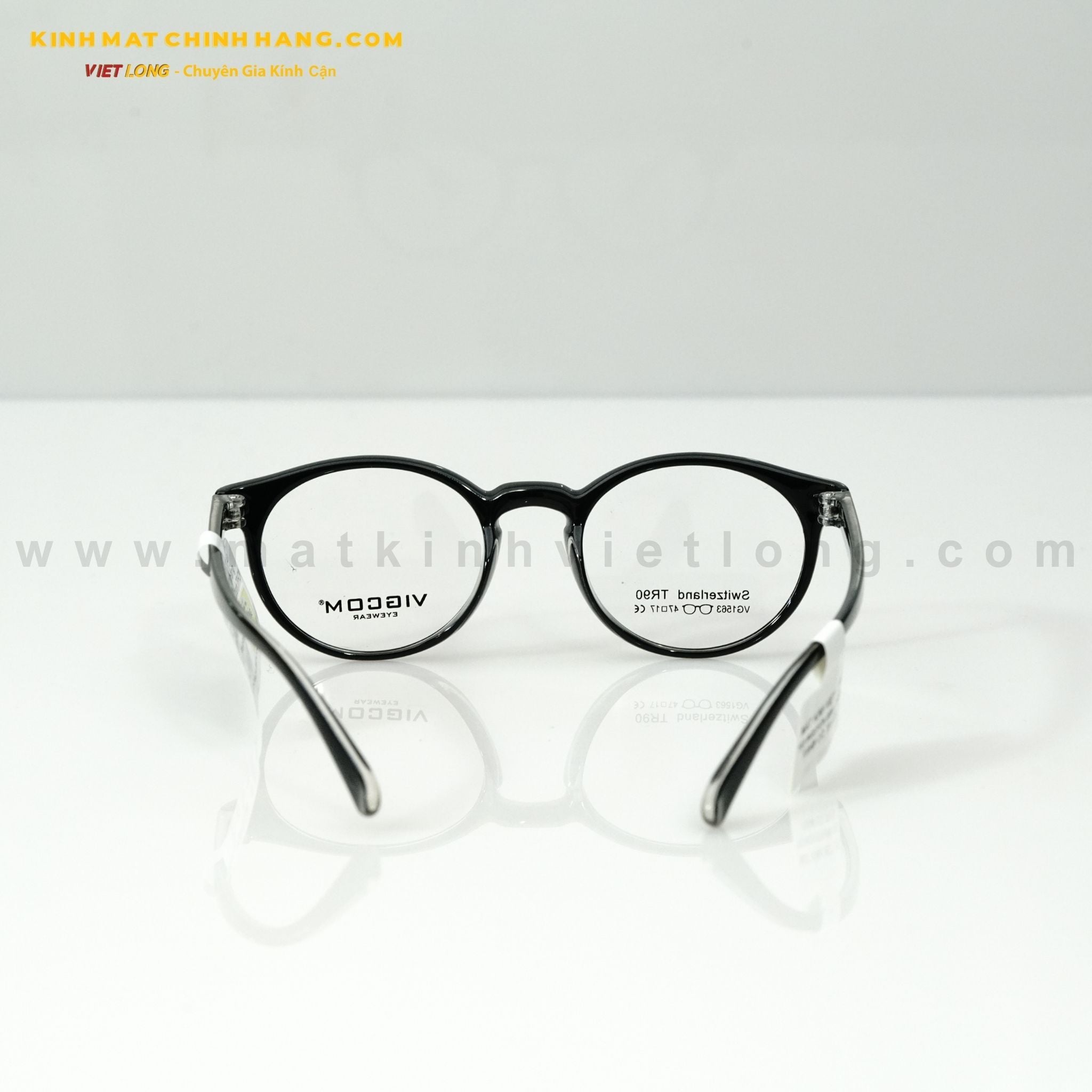  GỌNG KÍNH VIGCOM VG1563-K1 47-17 