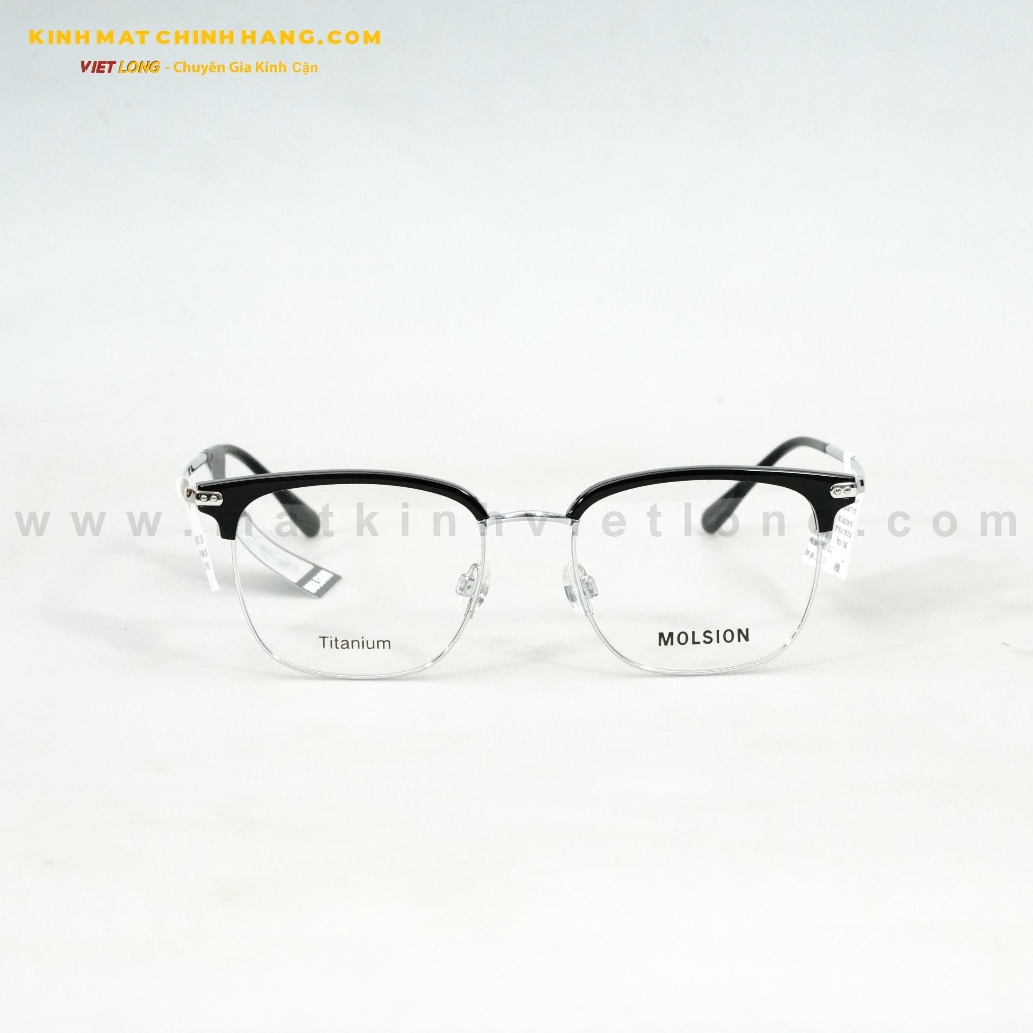  GỌNG KÍNH MOLSION MA6036-B15 52-19 