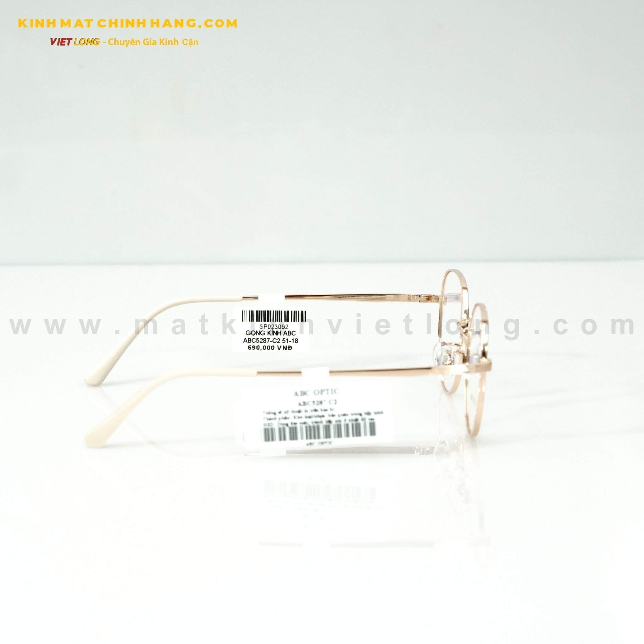  GỌNG KÍNH ABC ABC5287-C2 51-18 