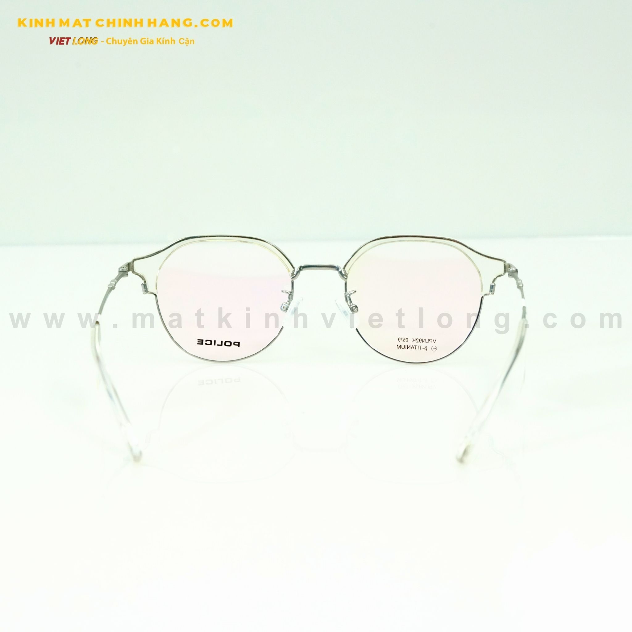  GỌNG KÍNH POLICE VPLN92K-0579 50-19 