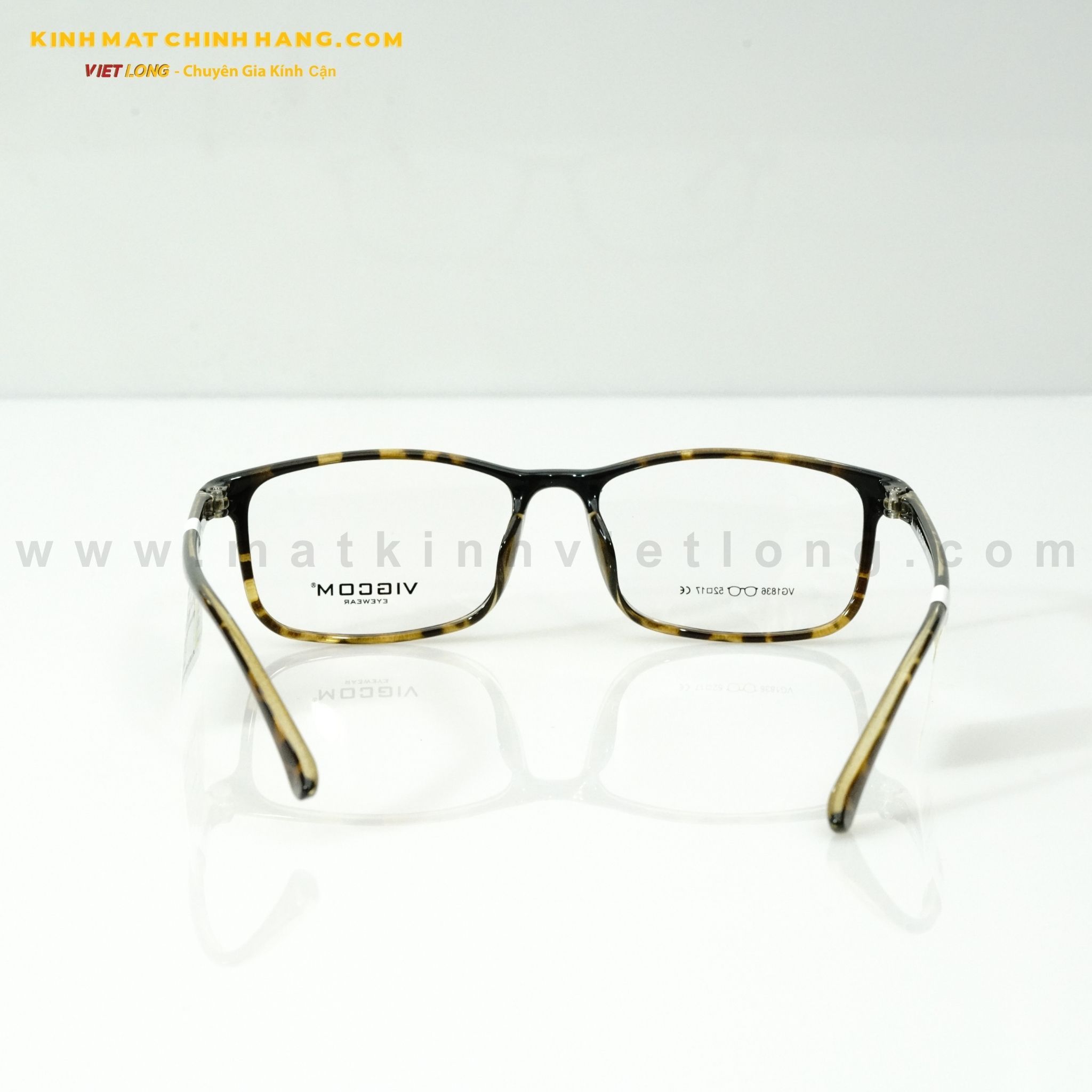  GỌNG KÍNH VIGCOM VG1836-C10 52-17 