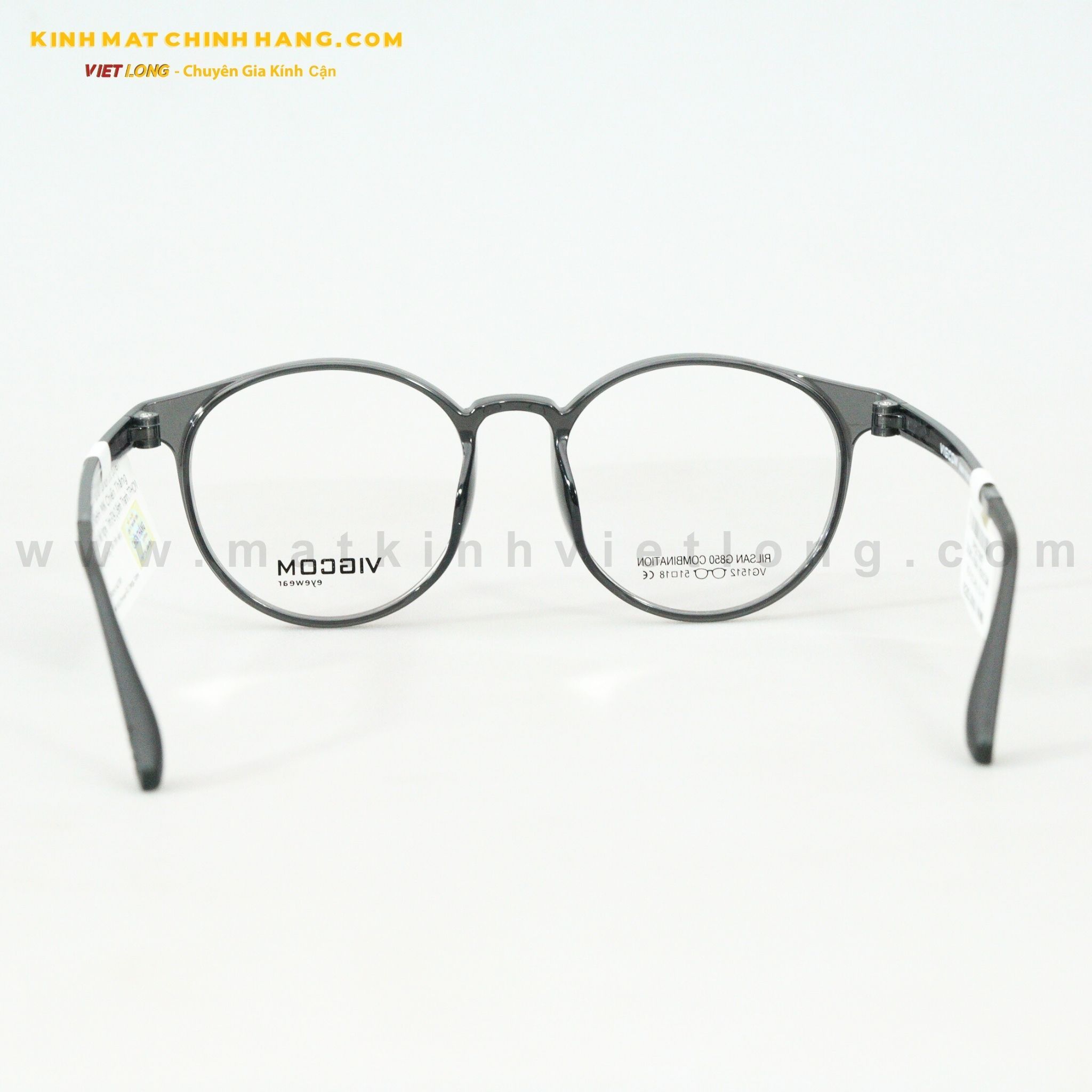  GỌNG KÍNH VIGCOM VG1512-R5 51-18 