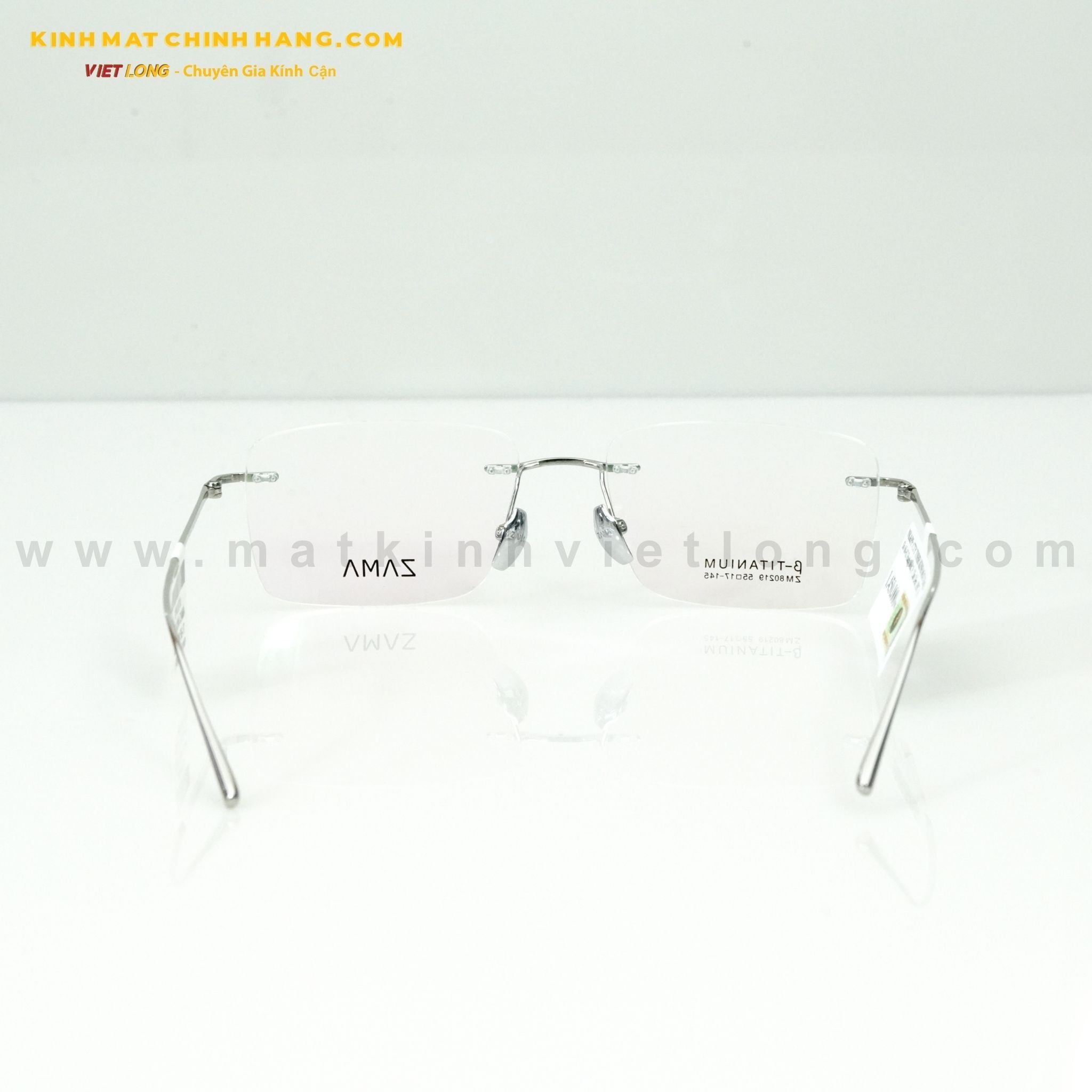  GỌNG KÍNH ZAMA 80219-C6 55-17 
