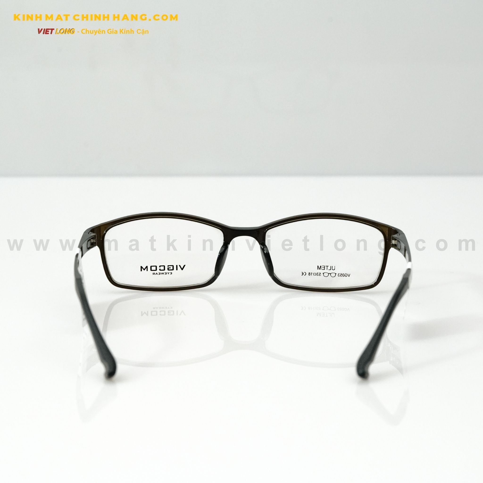  GỌNG KÍNH VIGCOM VG053-C9 53-18 