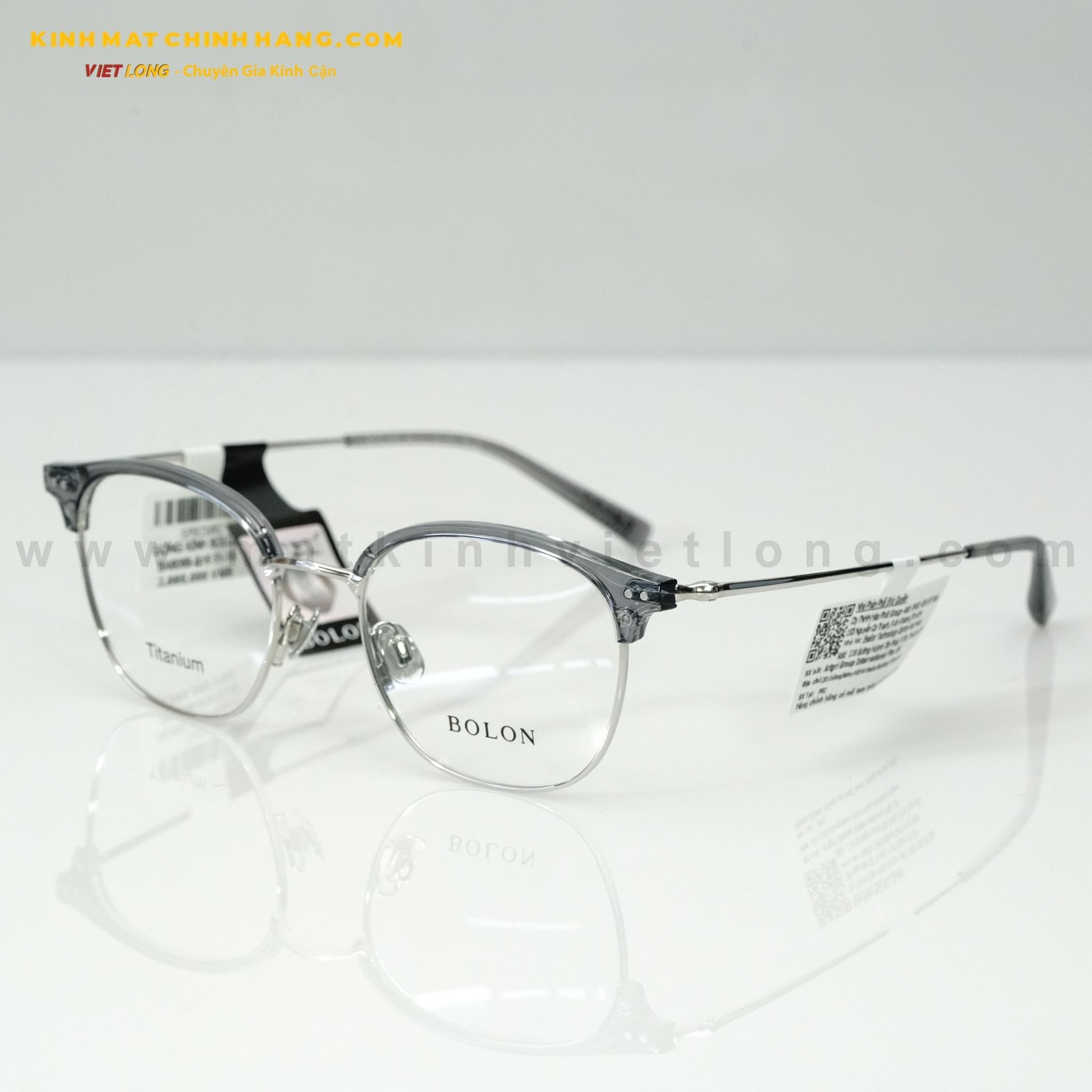  GỌNG KÍNH BOLON BA6068-B16 51-19 