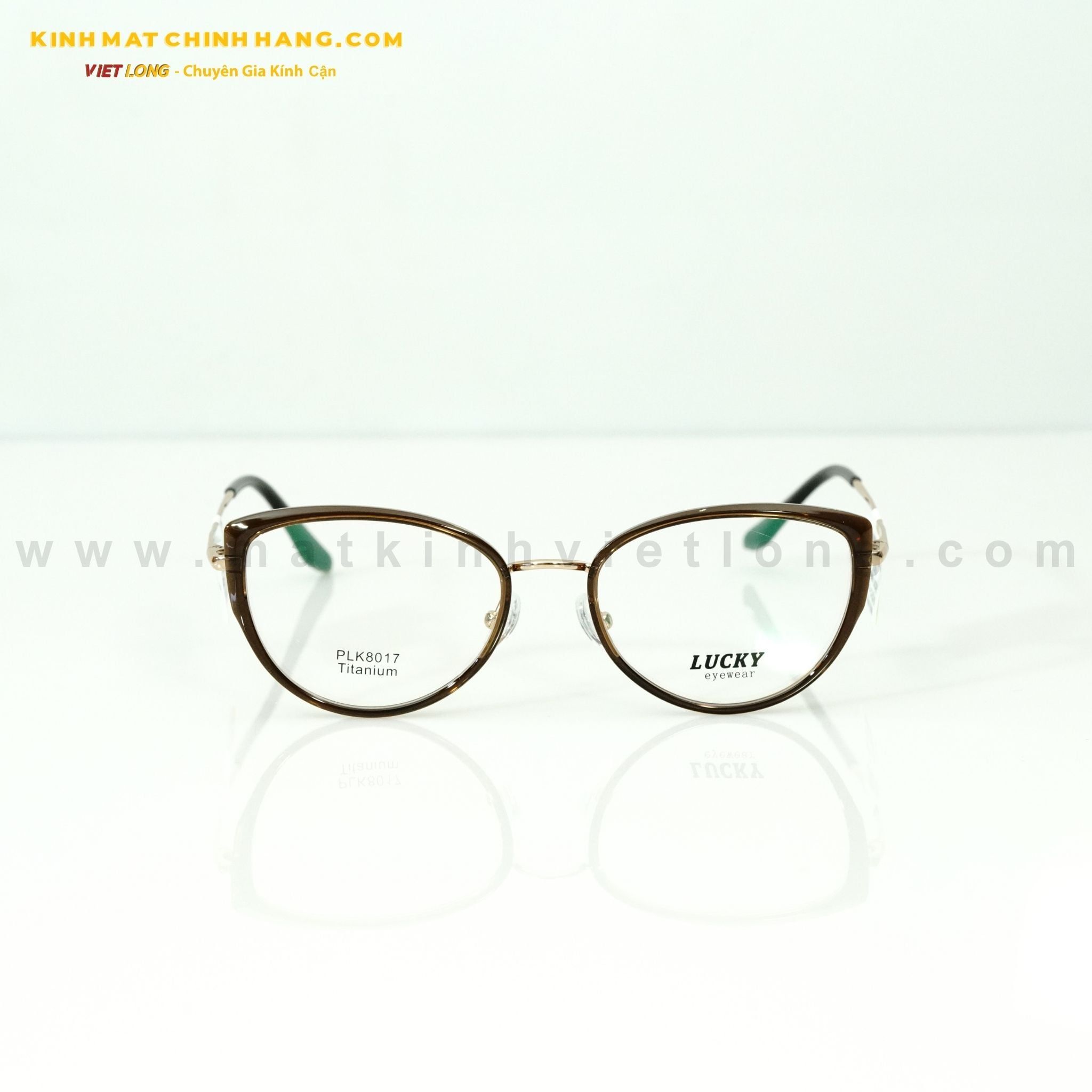  GỌNG KÍNH LUCKY PLK8017-C3 52-18 