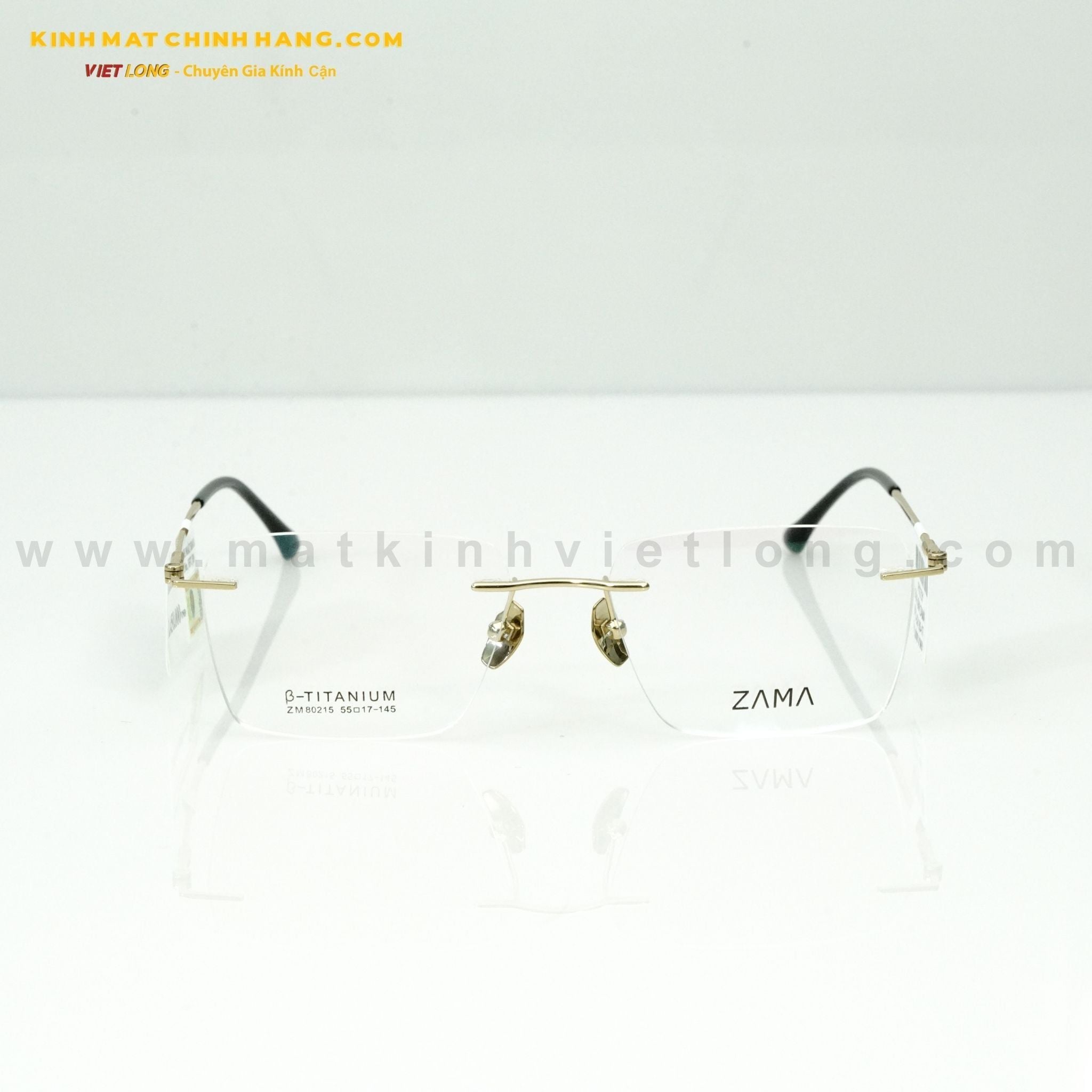  GỌNG KÍNH ZAMA 80215-C01 55-17 