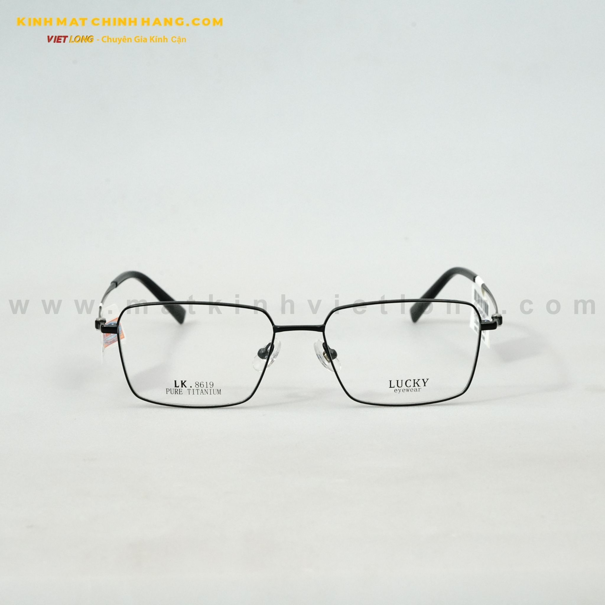  GỌNG KÍNH LUCKY LK8619-C6 56-17 