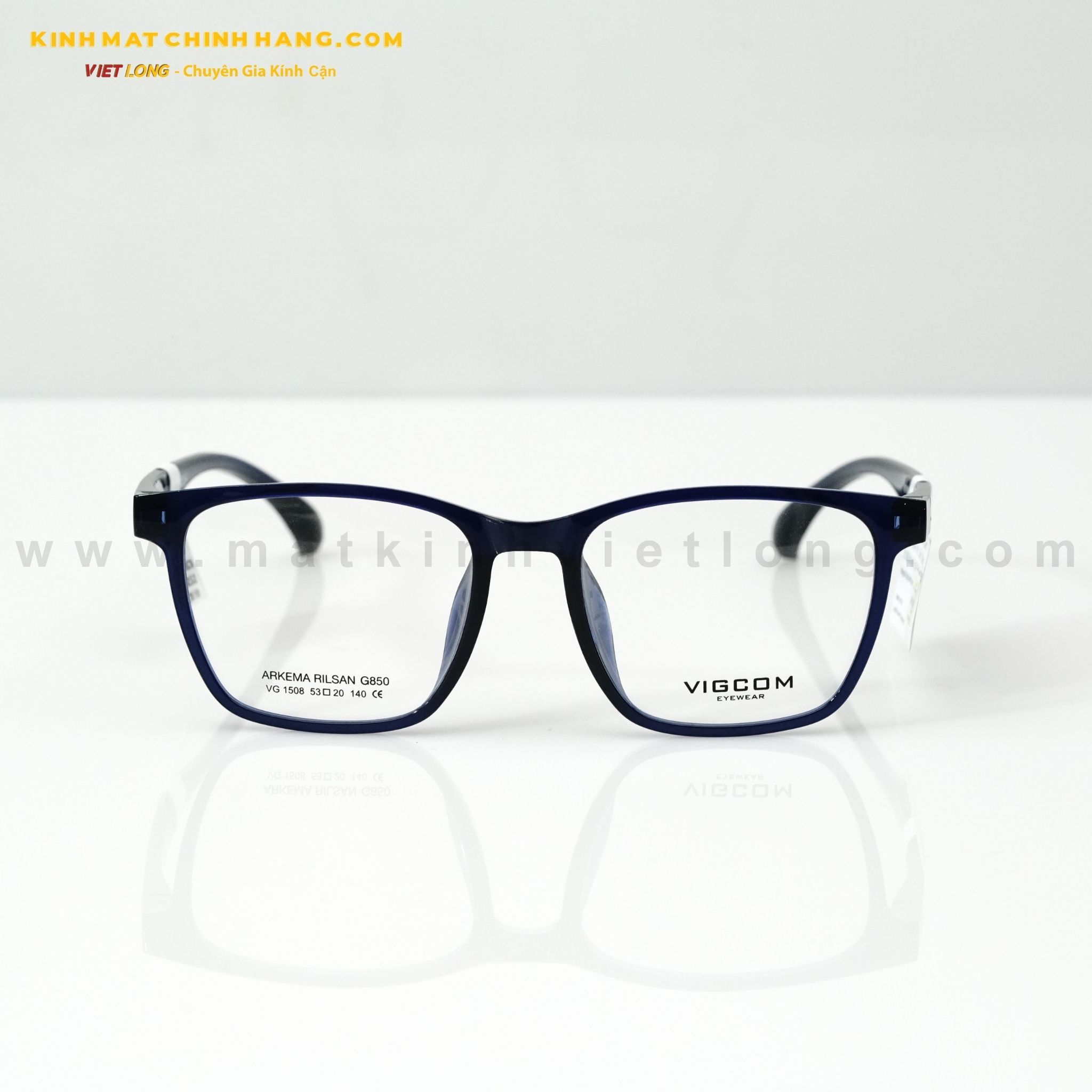  GỌNG KÍNH VIGCOM VG1508-R3 53-20 