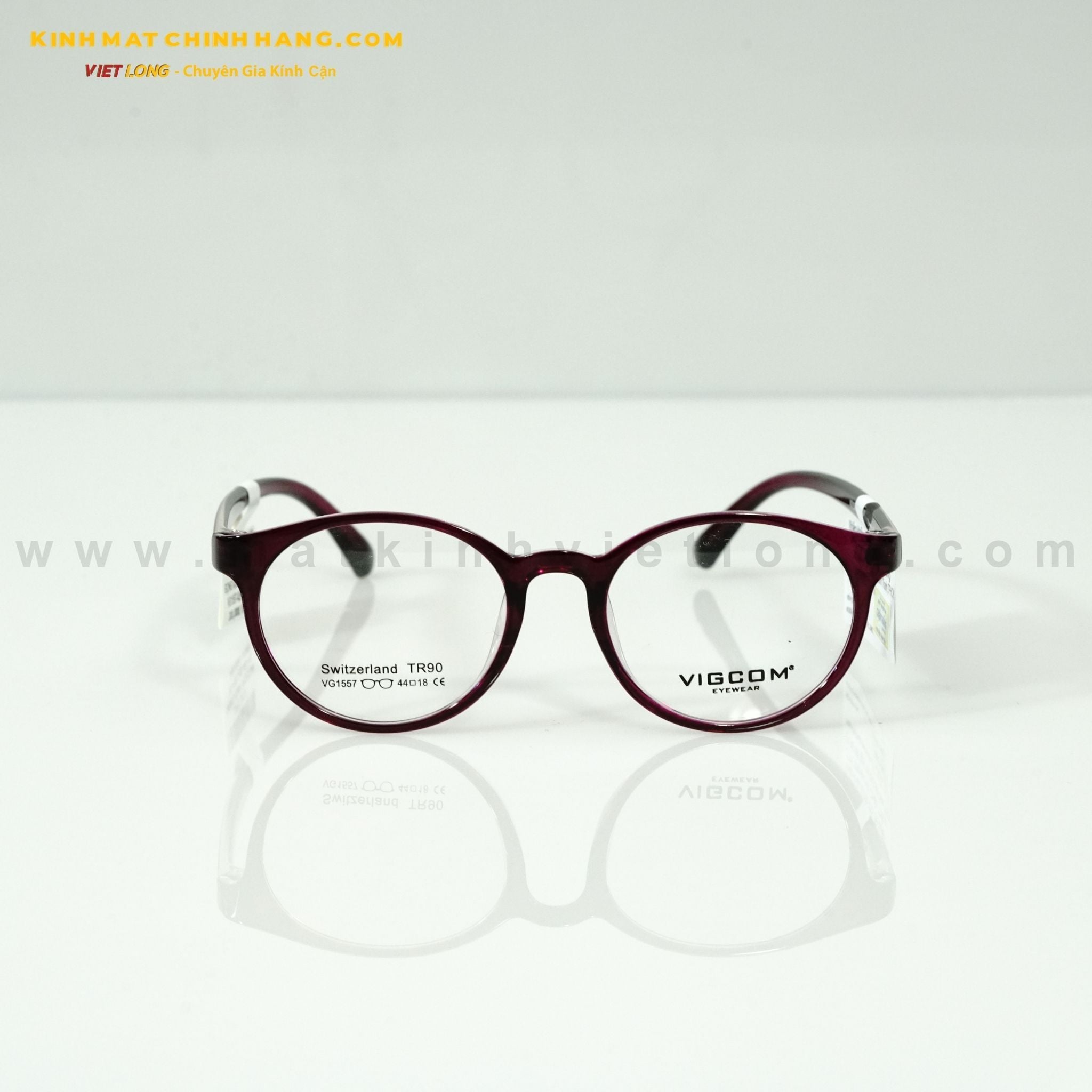  GỌNG KÍNH VIGCOM VG1557-K5 44-18 