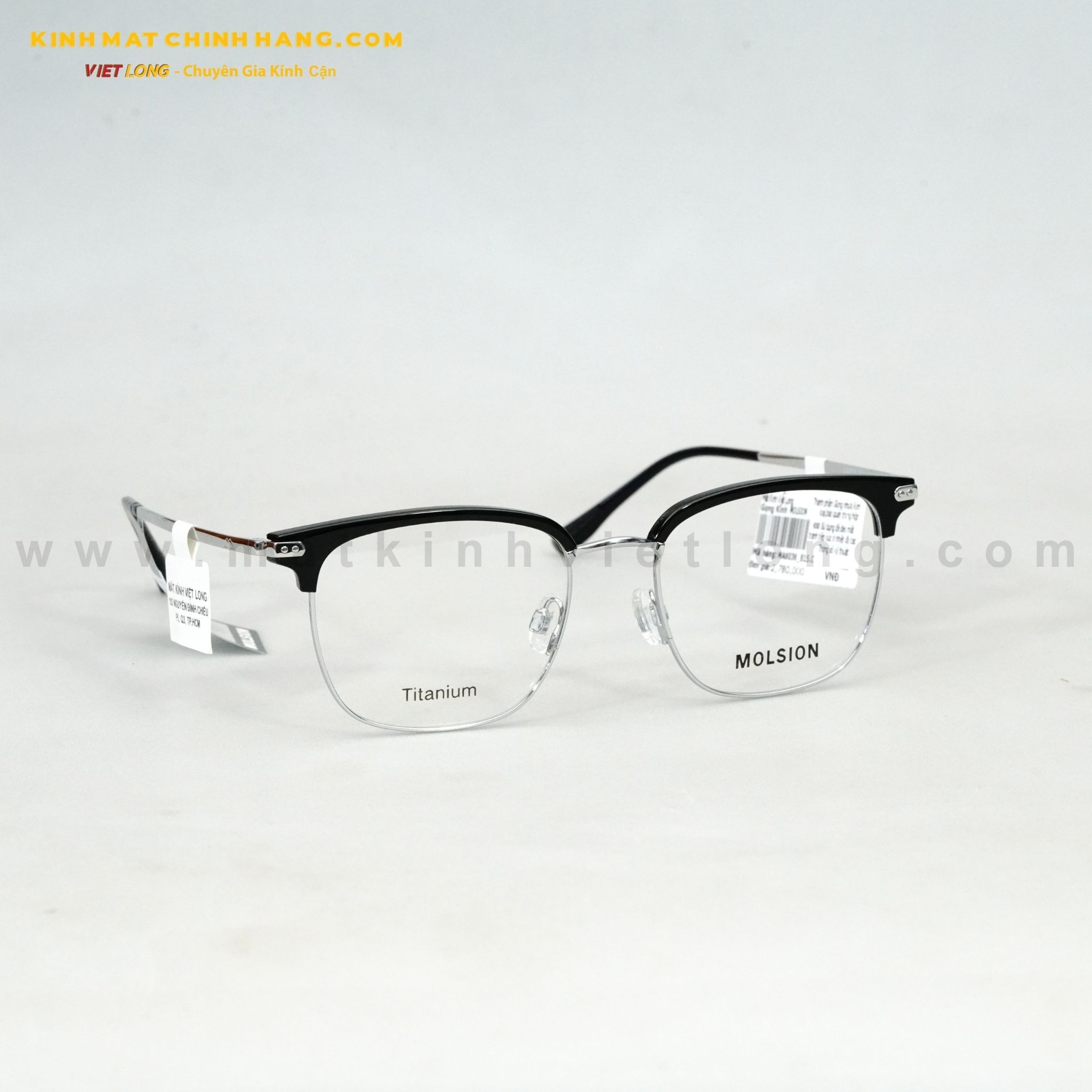  GỌNG KÍNH MOLSION MA6036-B15 52-19 