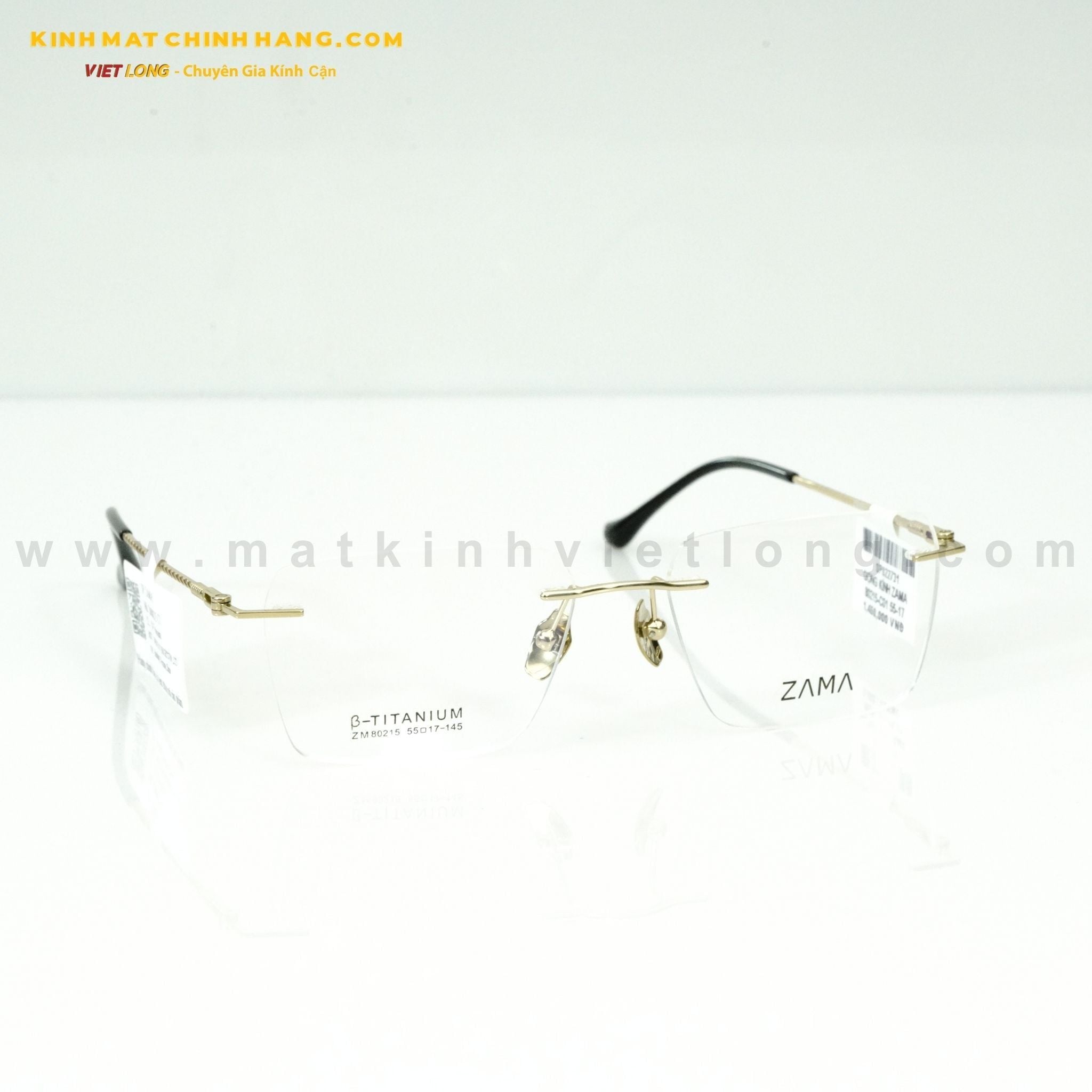  GỌNG KÍNH ZAMA 80215-C01 55-17 