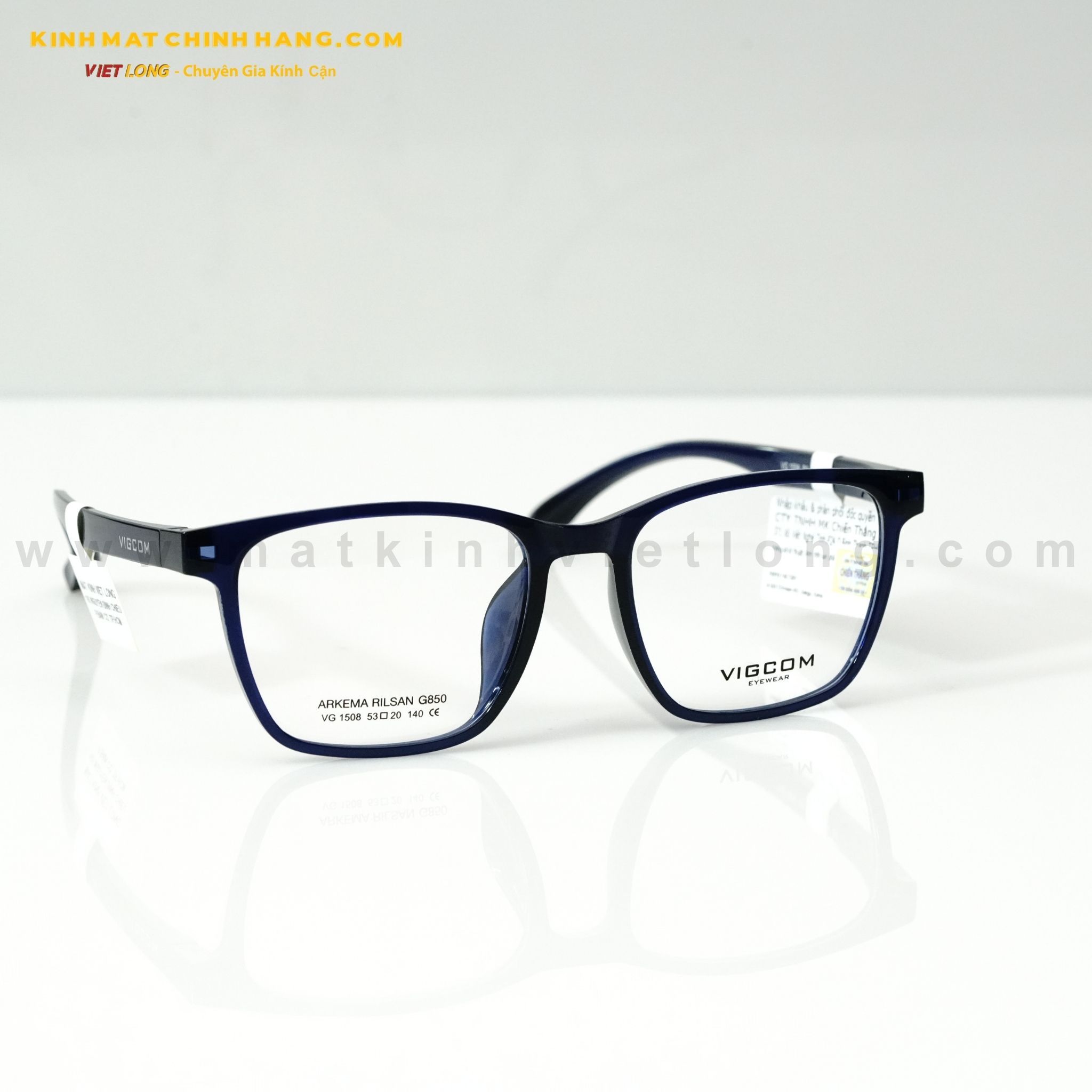  GỌNG KÍNH VIGCOM VG1508-R3 53-20 