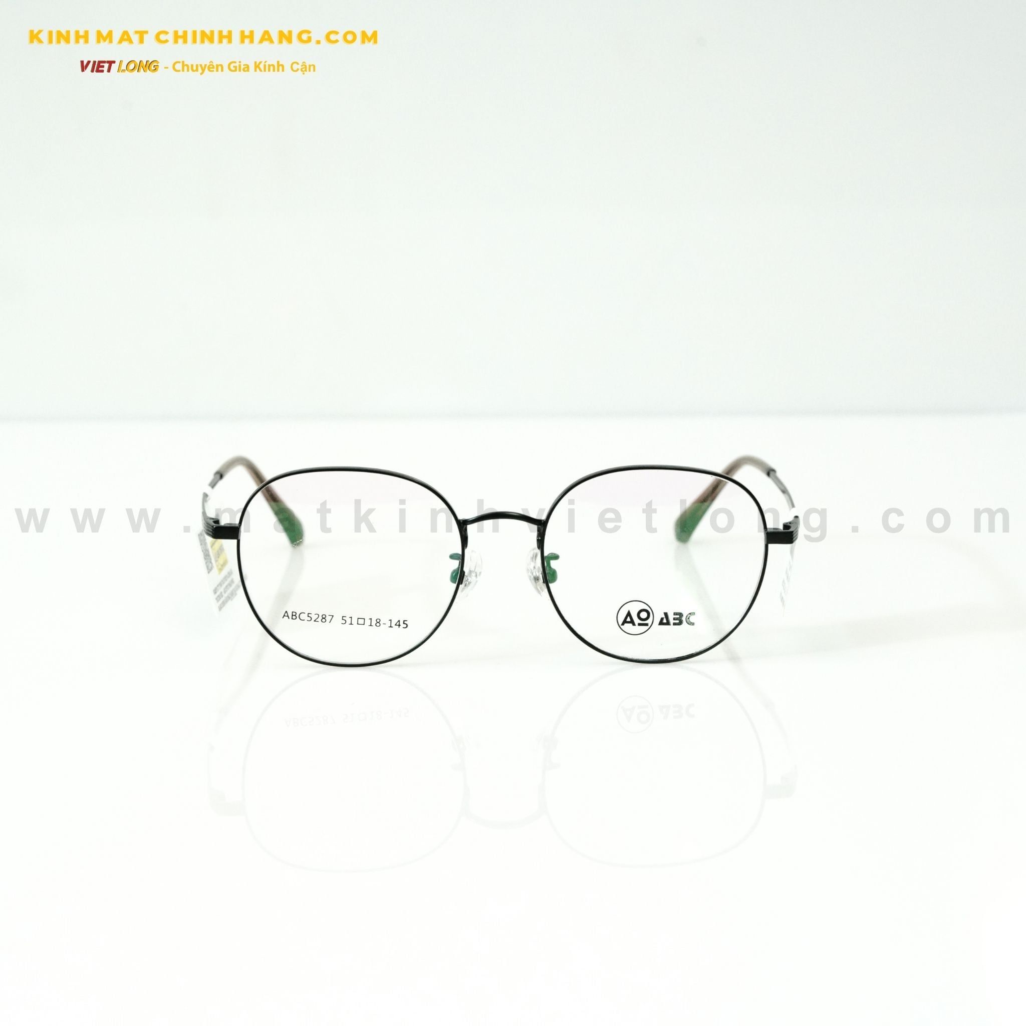  GỌNG KÍNH ABC ABC5287-C1 51-18 