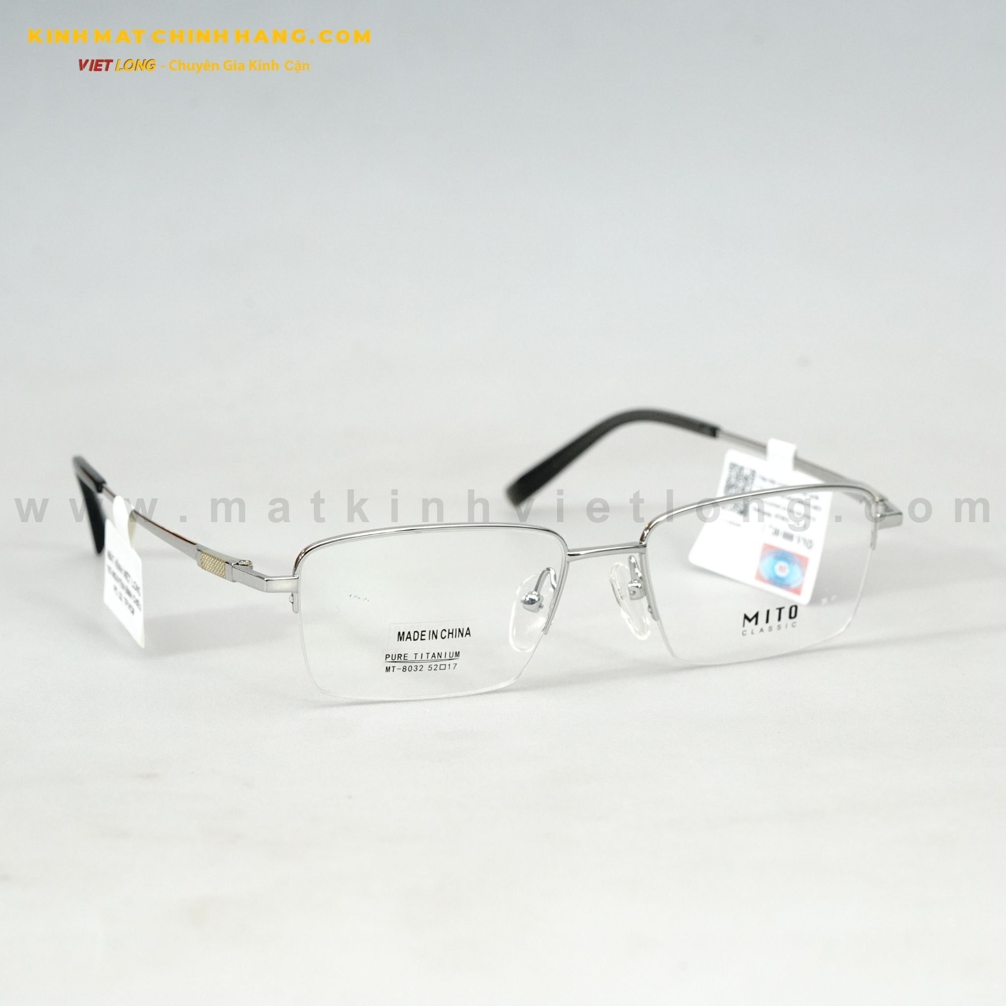  GỌNG KÍNH MITO MT8032-C03 52-17 