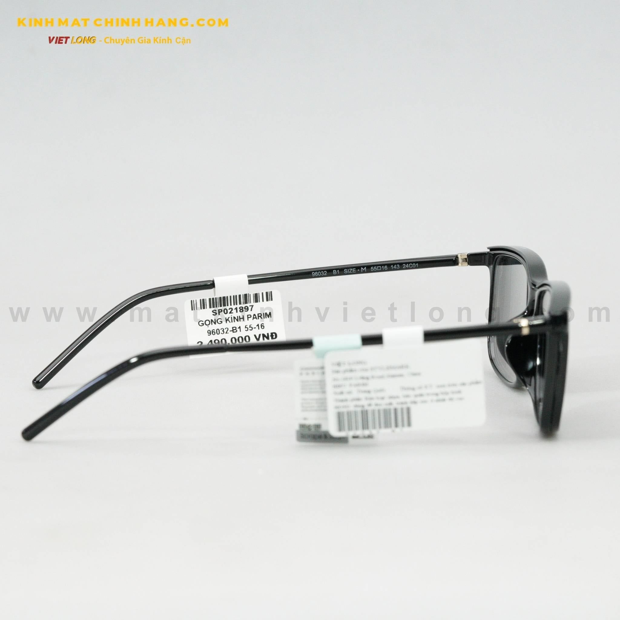  GỌNG KÍNH PARIM 96032-B1 55-16 